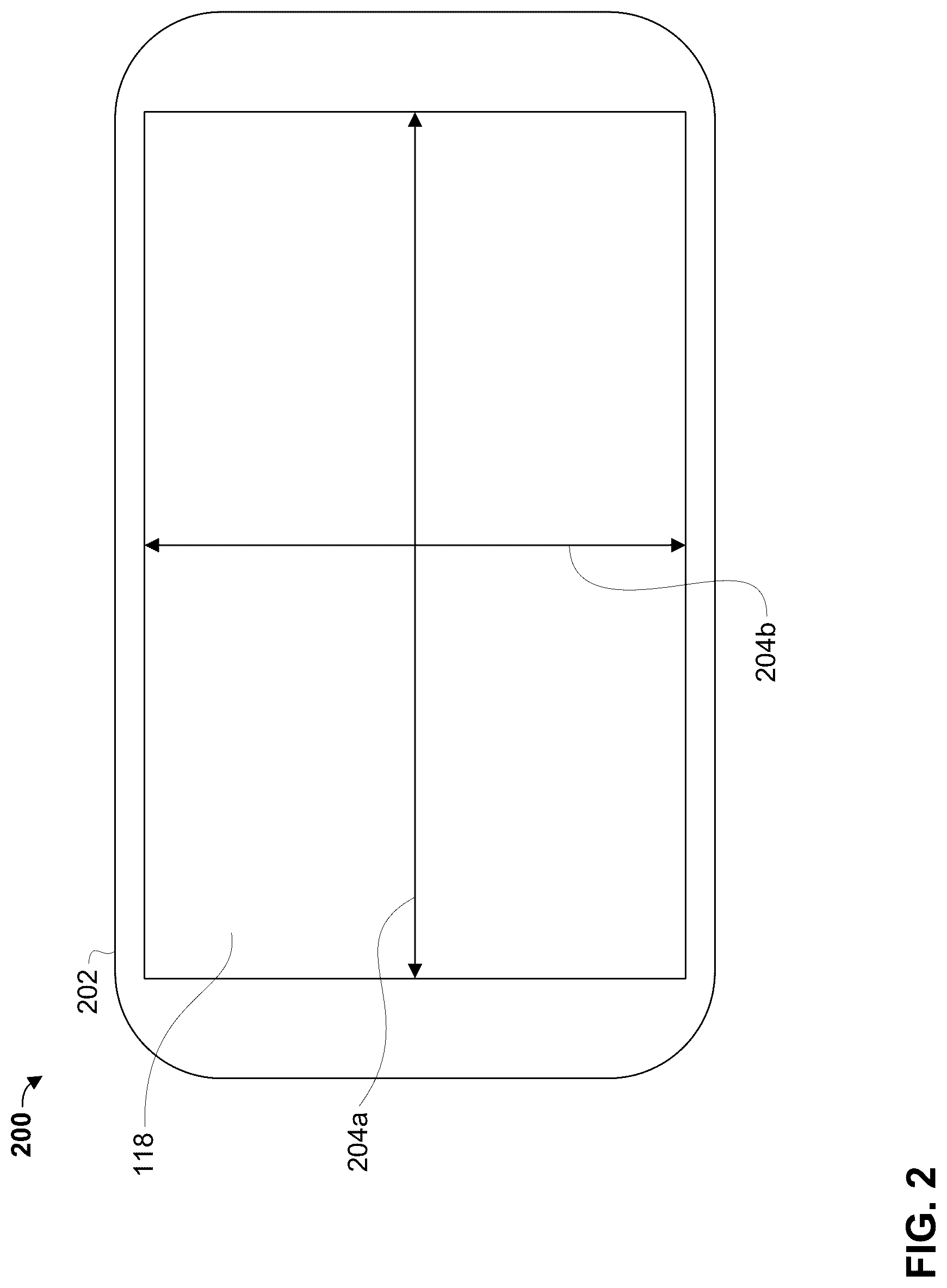 Patent US12307050 Figure 2 – Spurious hand signal rejection during stylus use