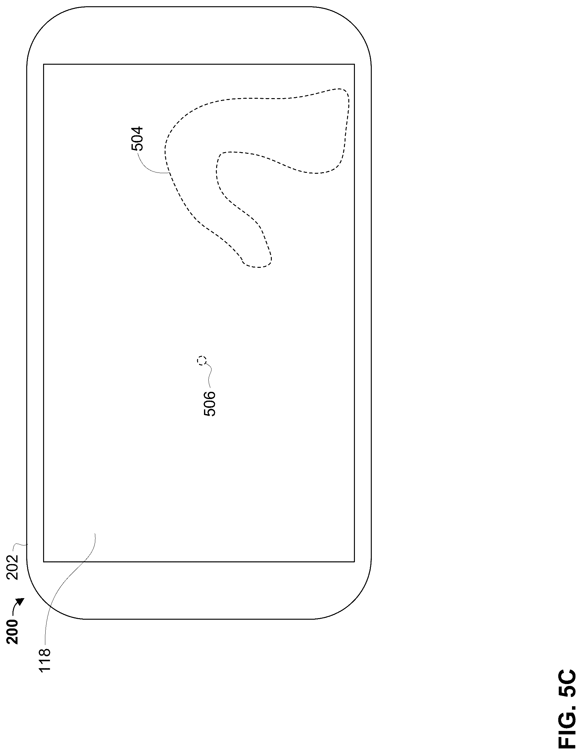 Patent US12307050 Figure 7 – Spurious hand signal rejection during stylus use