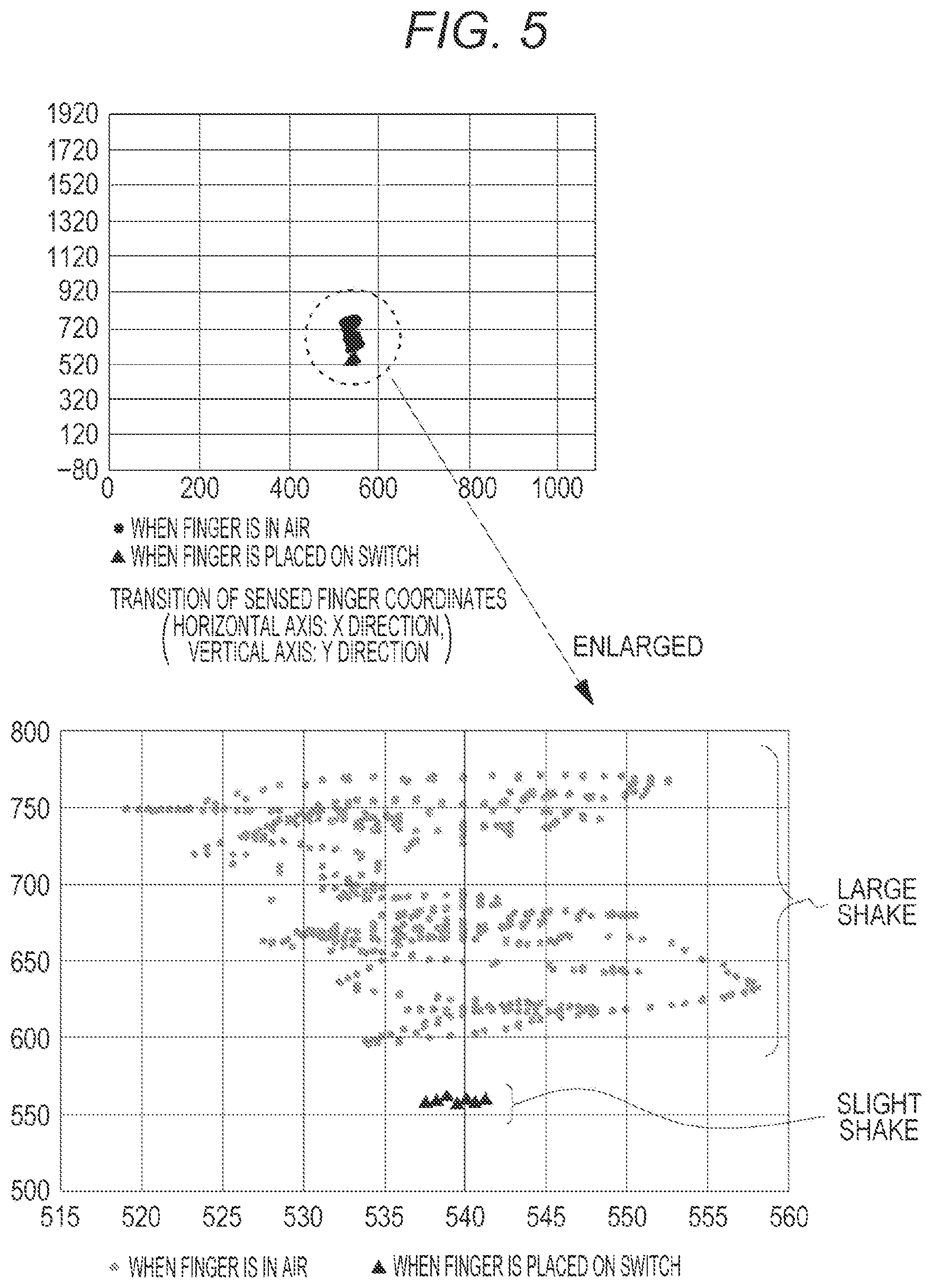 Patent US12307051 Figure 4 – Input display device