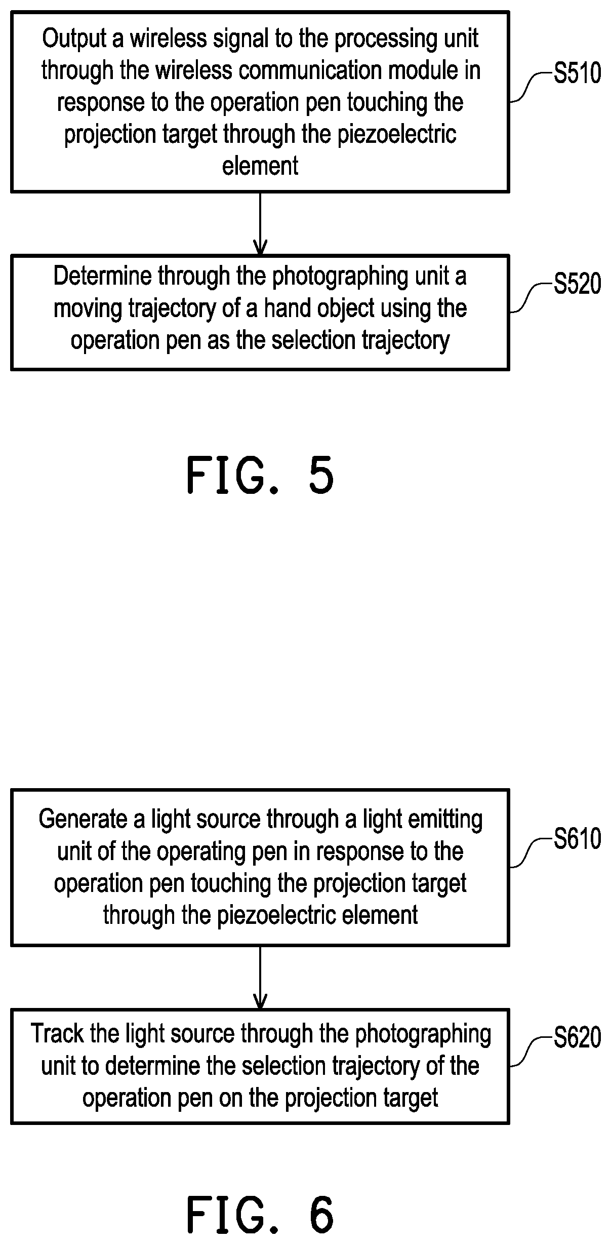 Patent US12307052 Figure 4 – Projection system, interactive projection method and projector