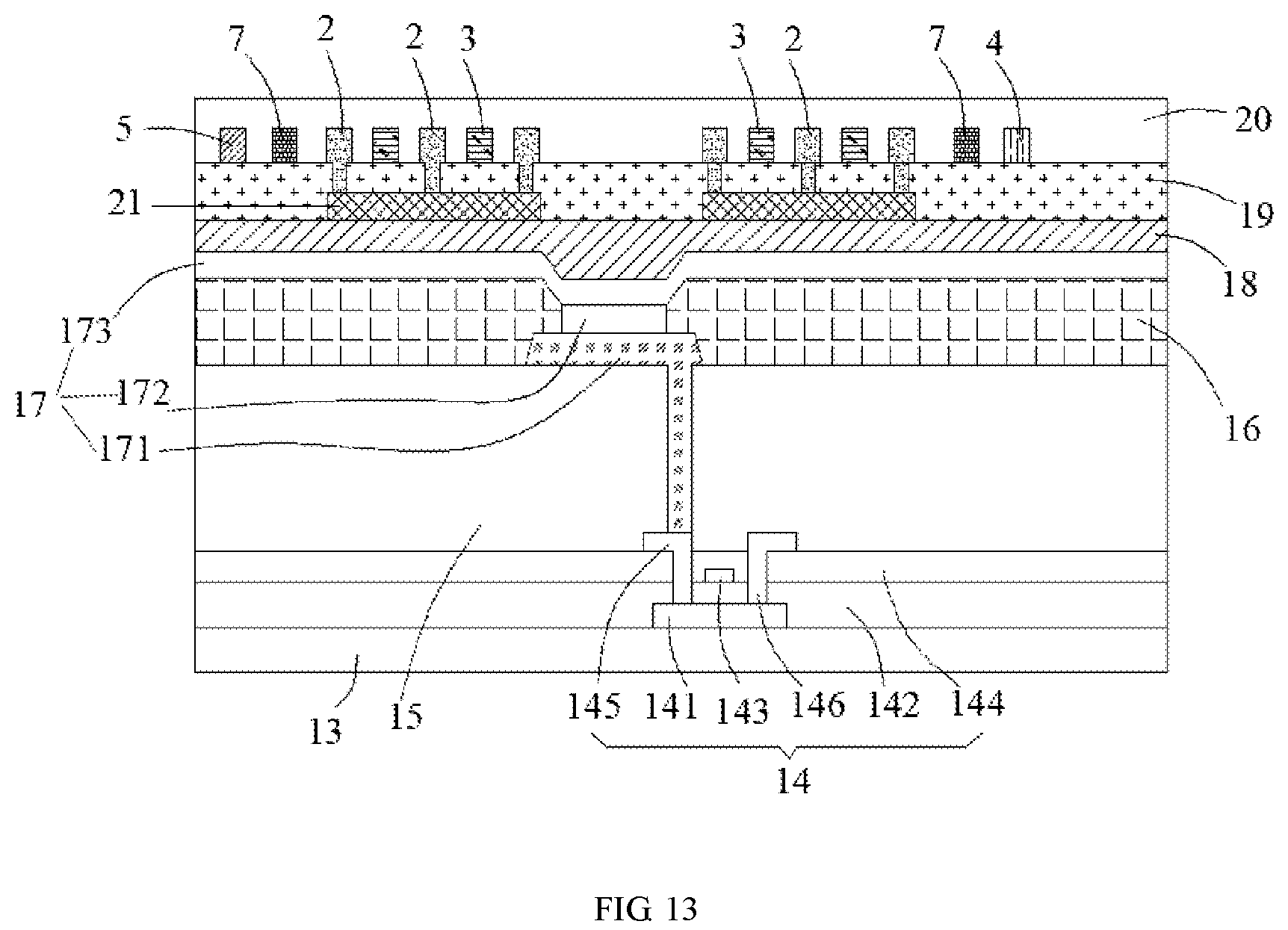 Patent US12307054 Figure 7 – Display apparatuses and touch panels