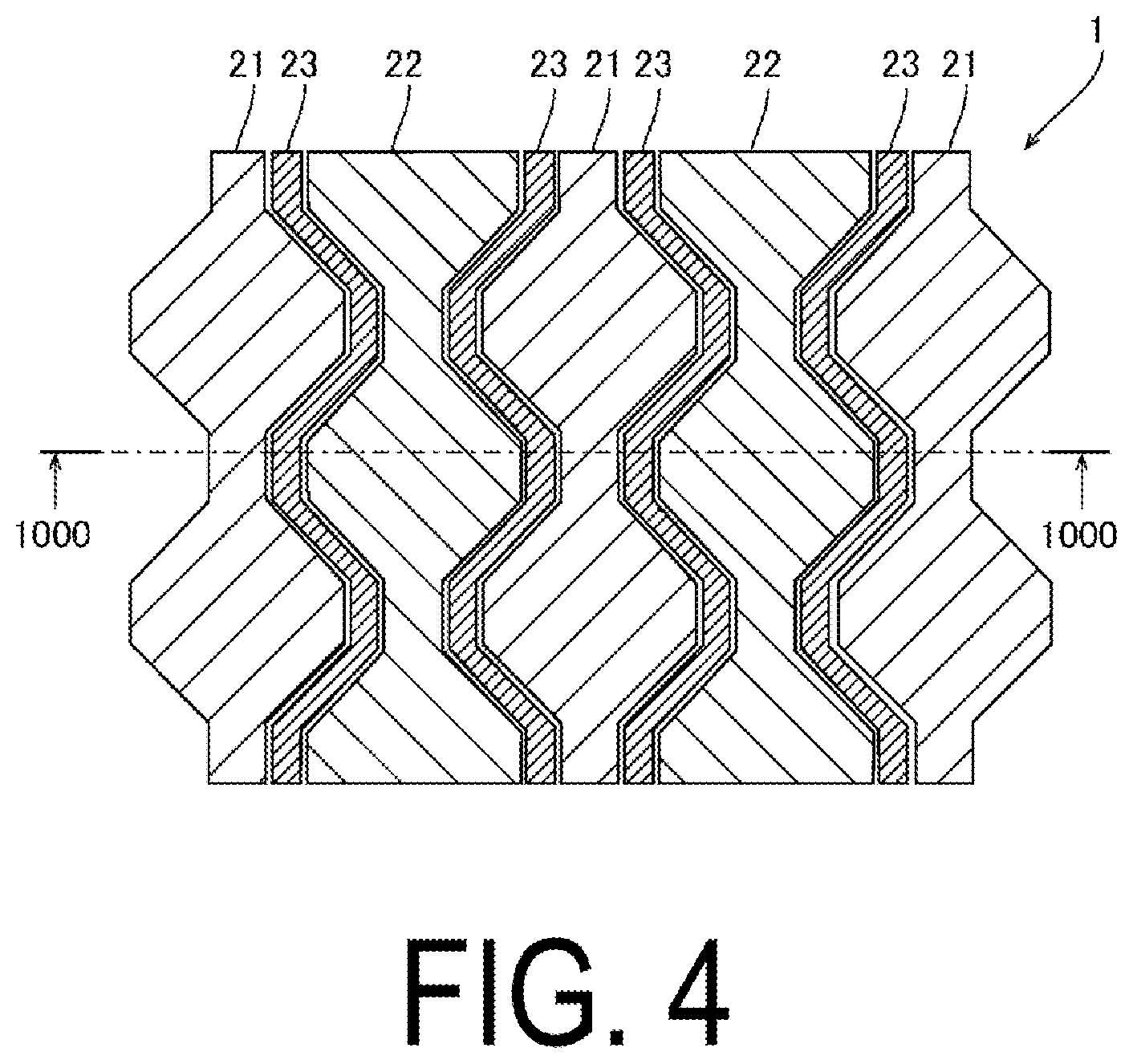 Patent US12307055 Figure 4 – Electrostatic capacitance type touch panel system and method based on environmental temperature and second derivative of a pressing force