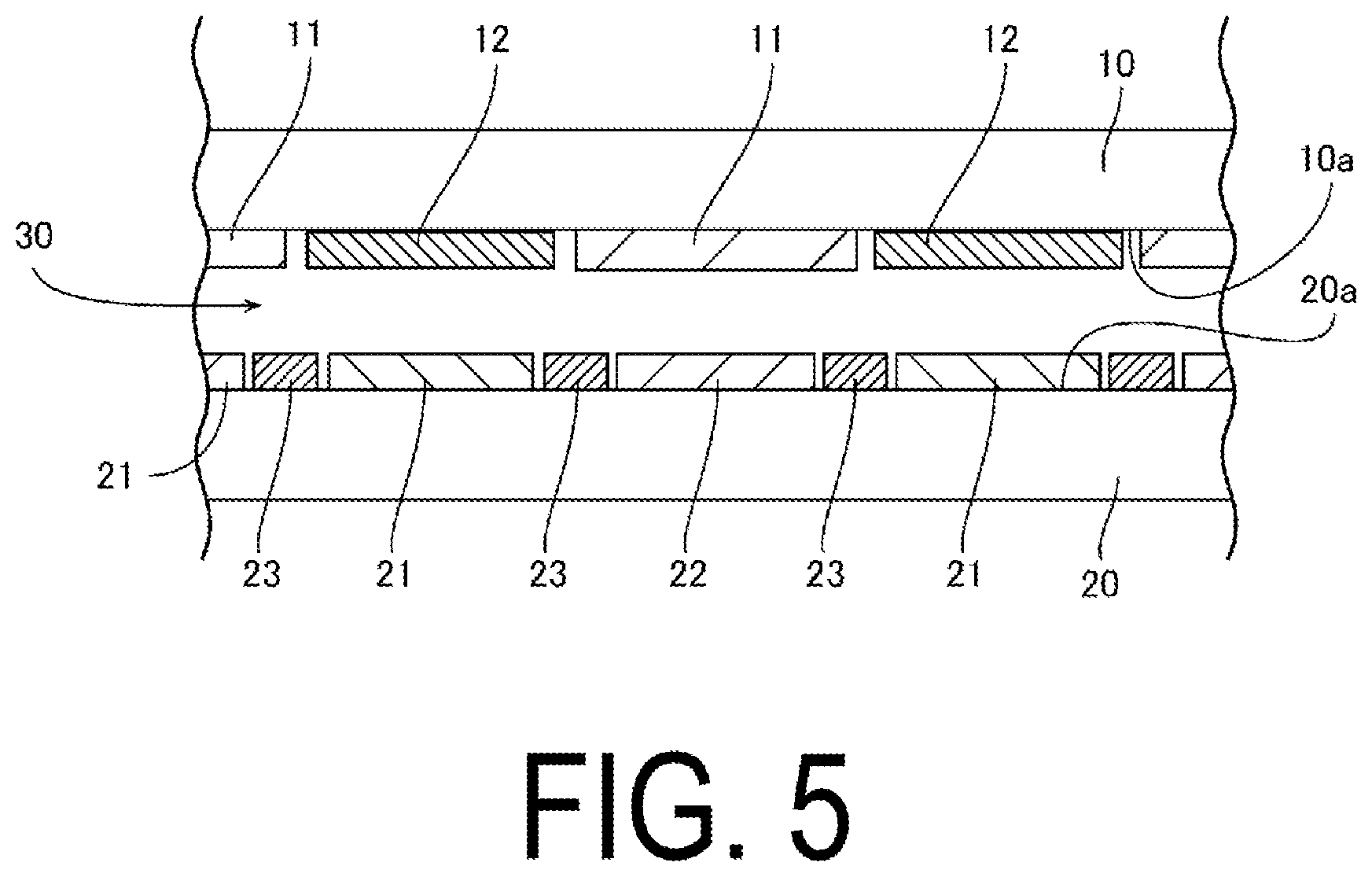 Patent US12307055 Figure 5 – Electrostatic capacitance type touch panel system and method based on environmental temperature and second derivative of a pressing force
