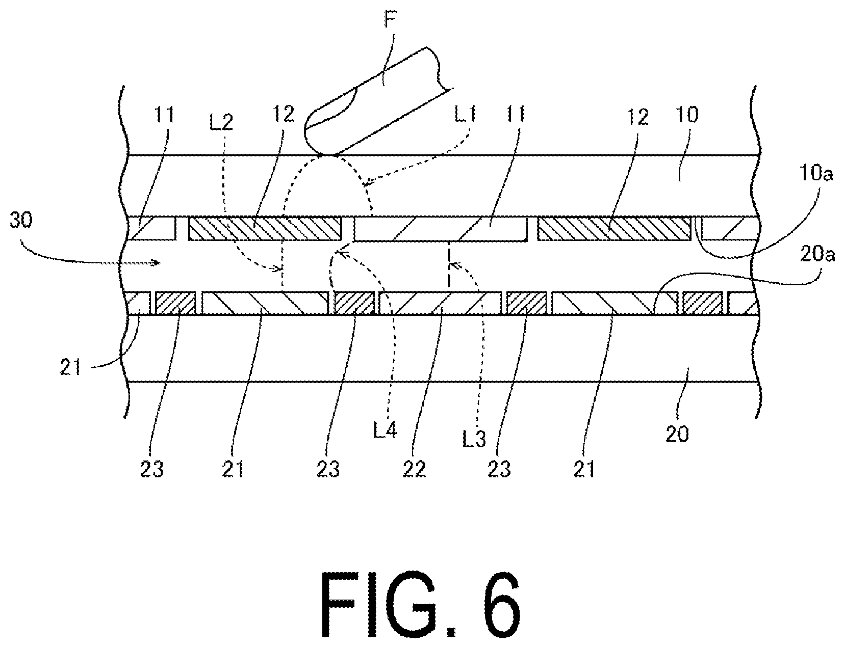 Patent US12307055 Figure 6 – Electrostatic capacitance type touch panel system and method based on environmental temperature and second derivative of a pressing force