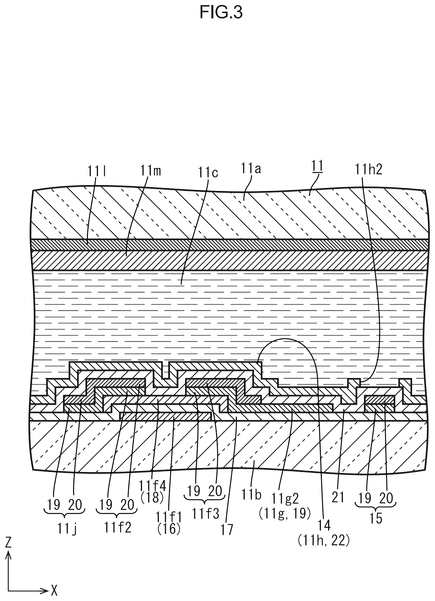 Patent US12307056 Figure 3 – Display device