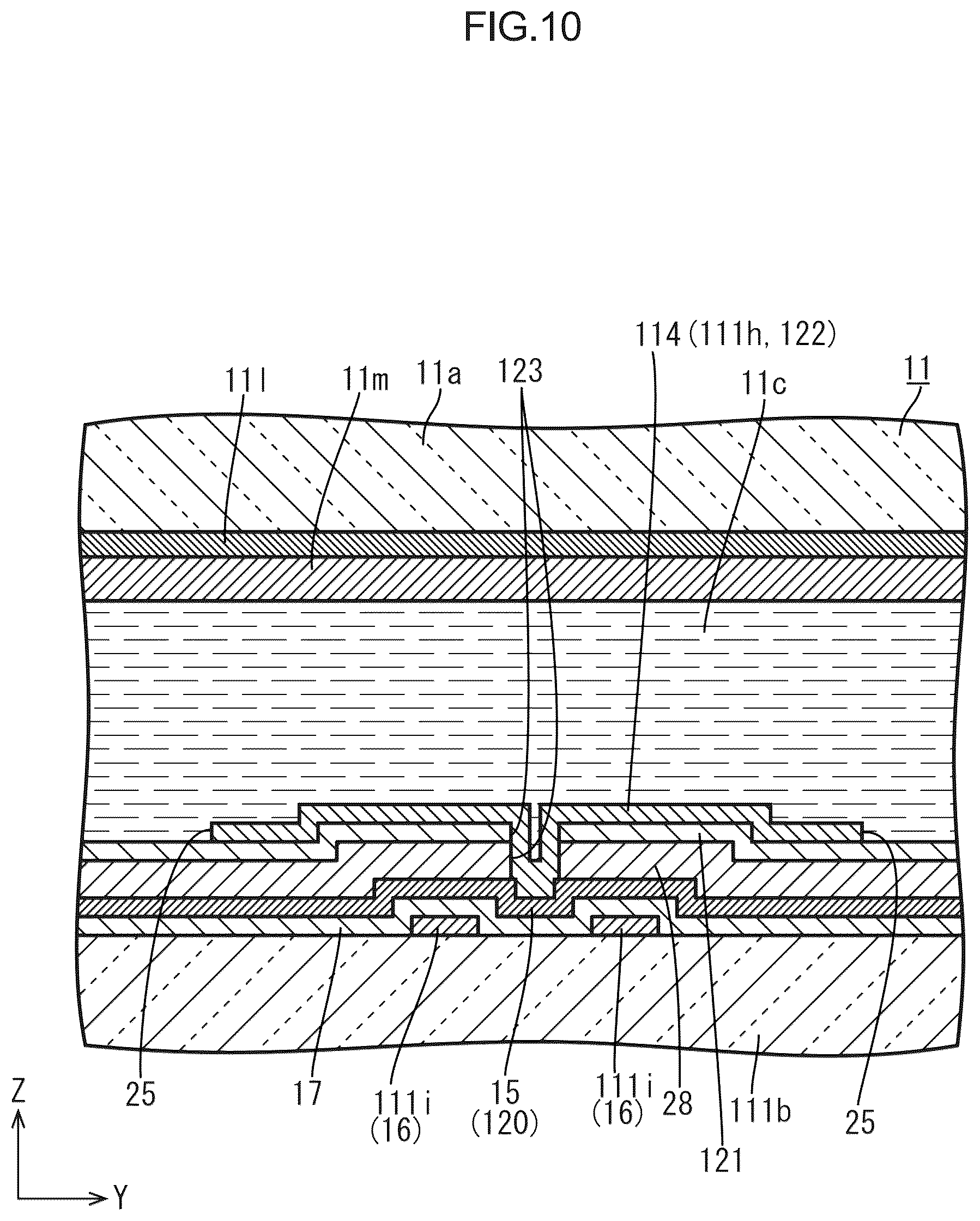 Patent US12307056 Figure 10 – Display device