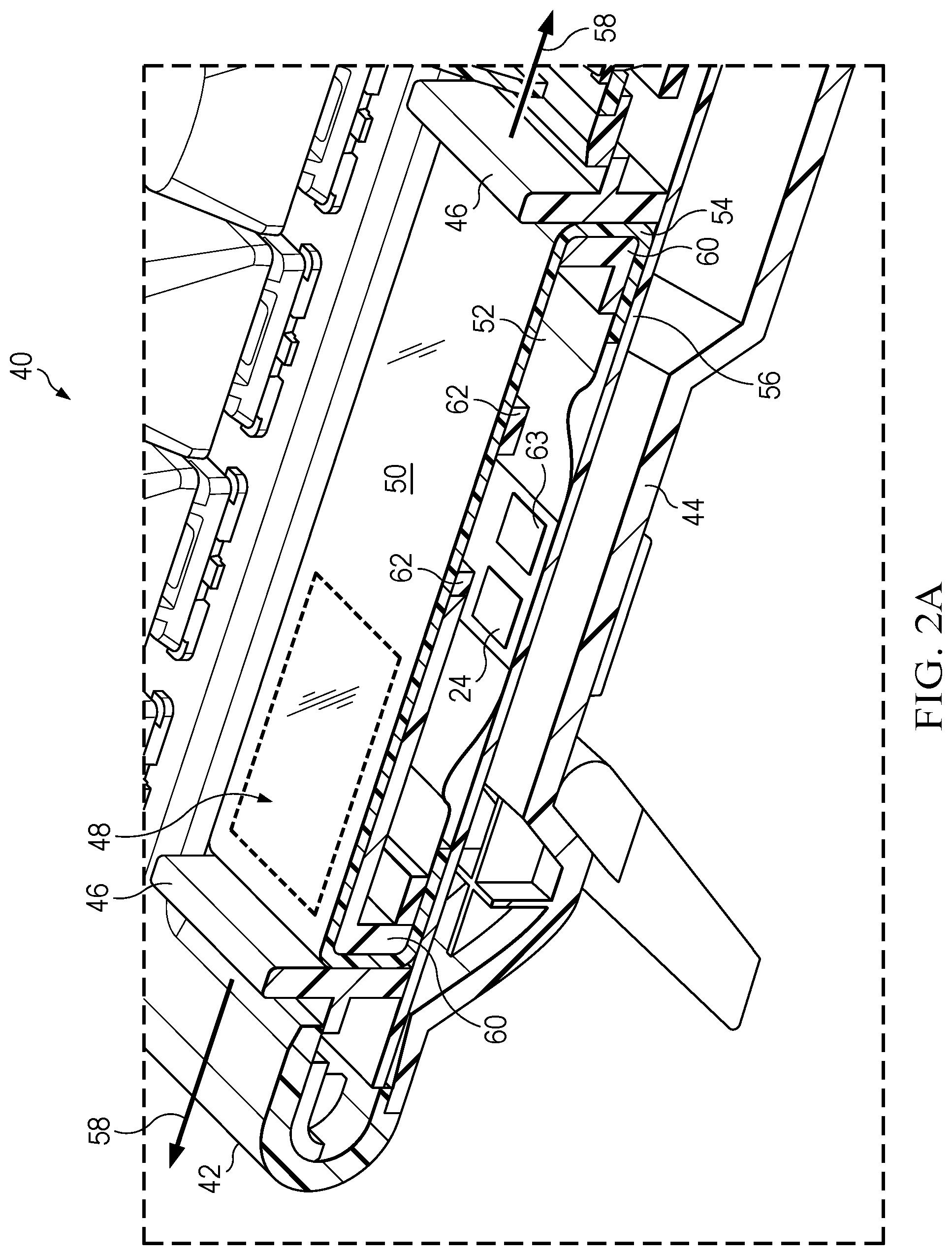 Patent US12307057 Figure 3 – Information handling system keyboard with four dimensional control pad