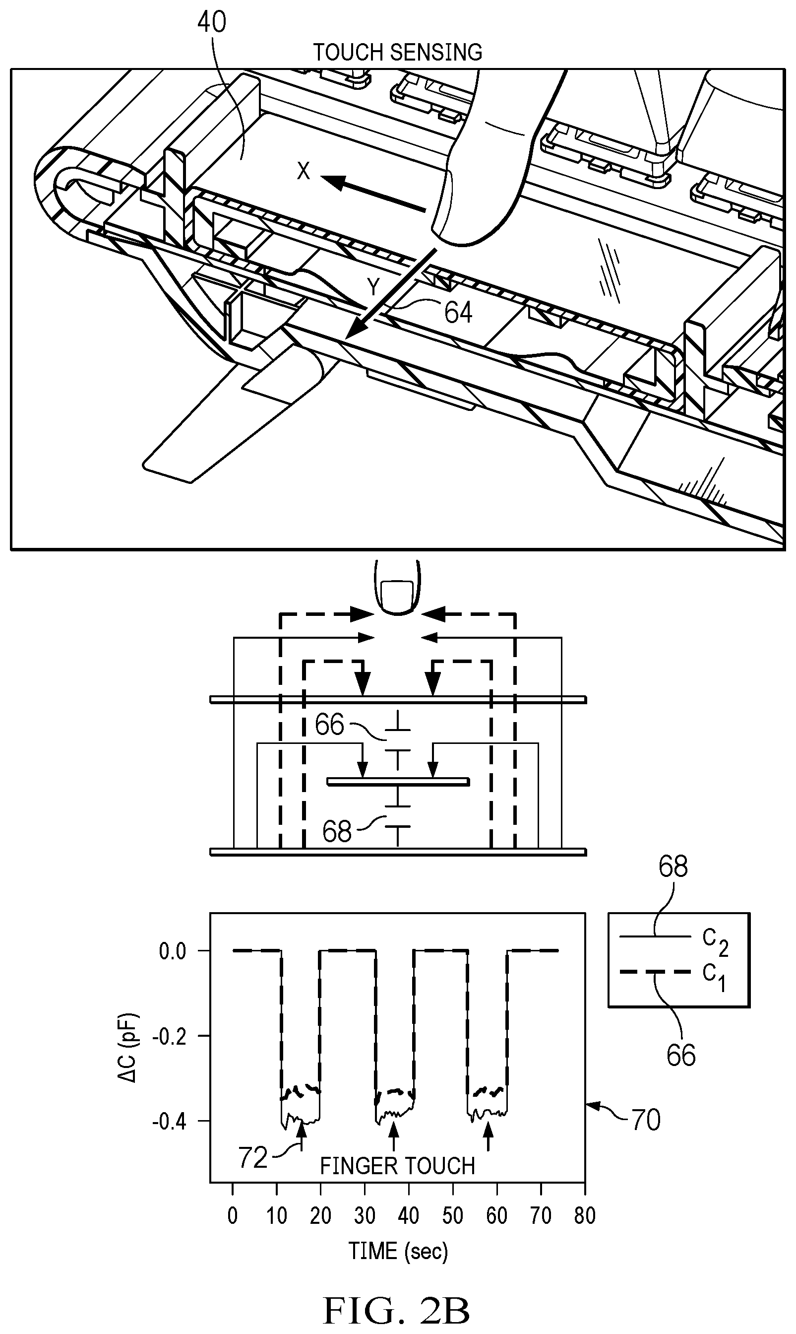 Patent US12307057 Figure 4 – Information handling system keyboard with four dimensional control pad