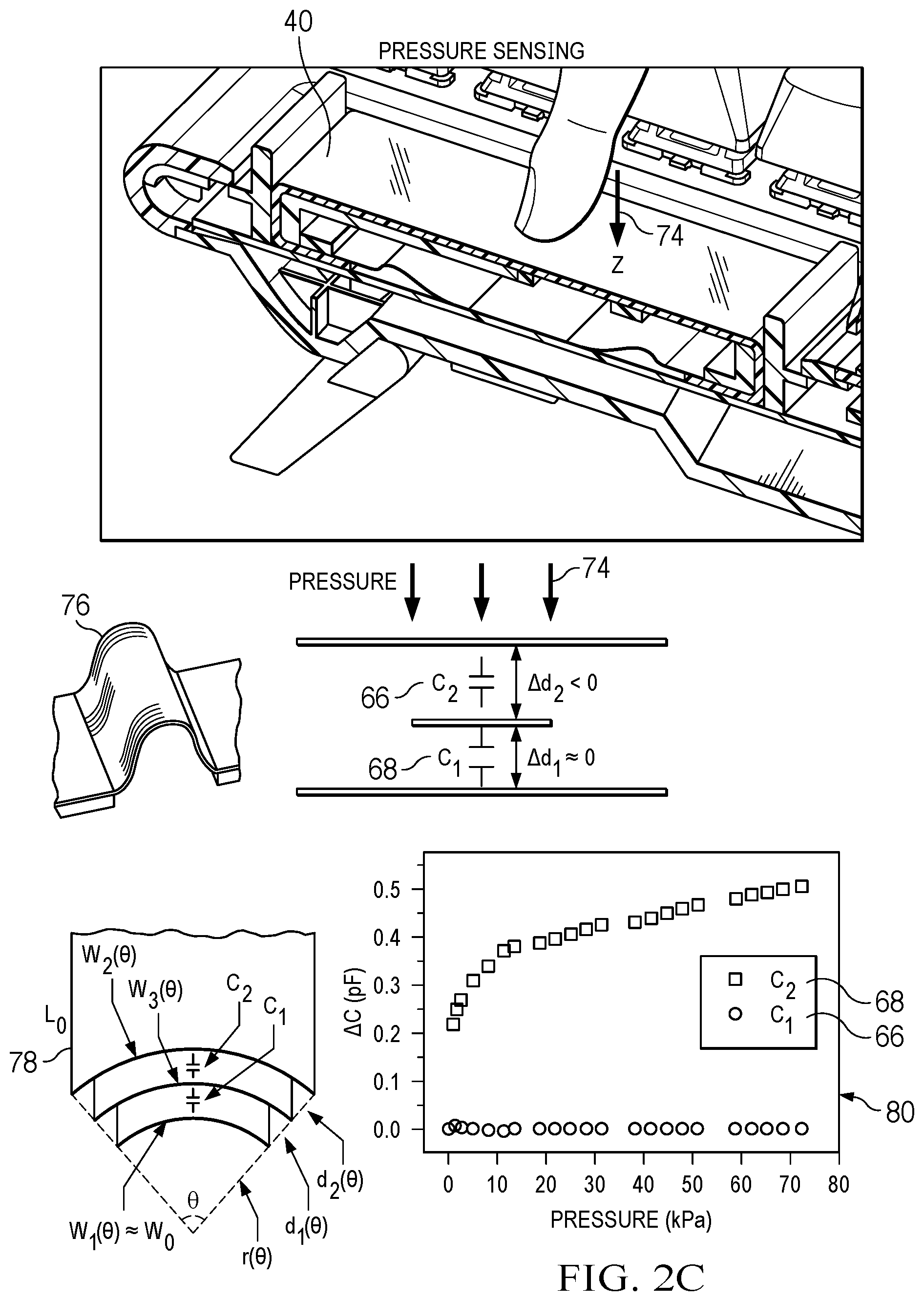 Patent US12307057 Figure 5 – Information handling system keyboard with four dimensional control pad