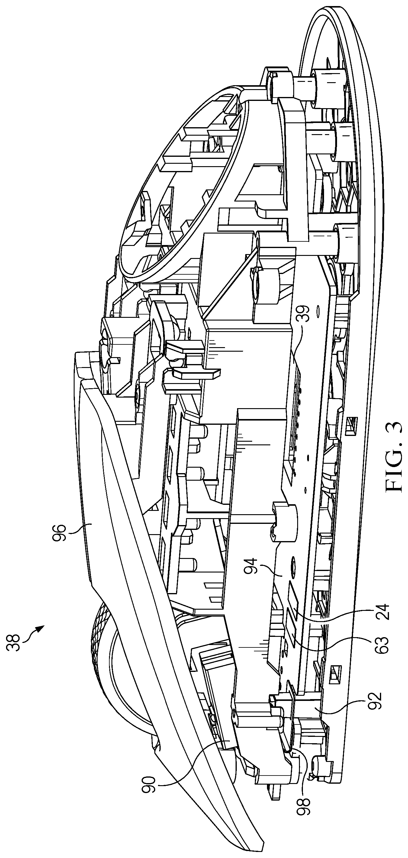 Patent US12307057 Figure 7 – Information handling system keyboard with four dimensional control pad
