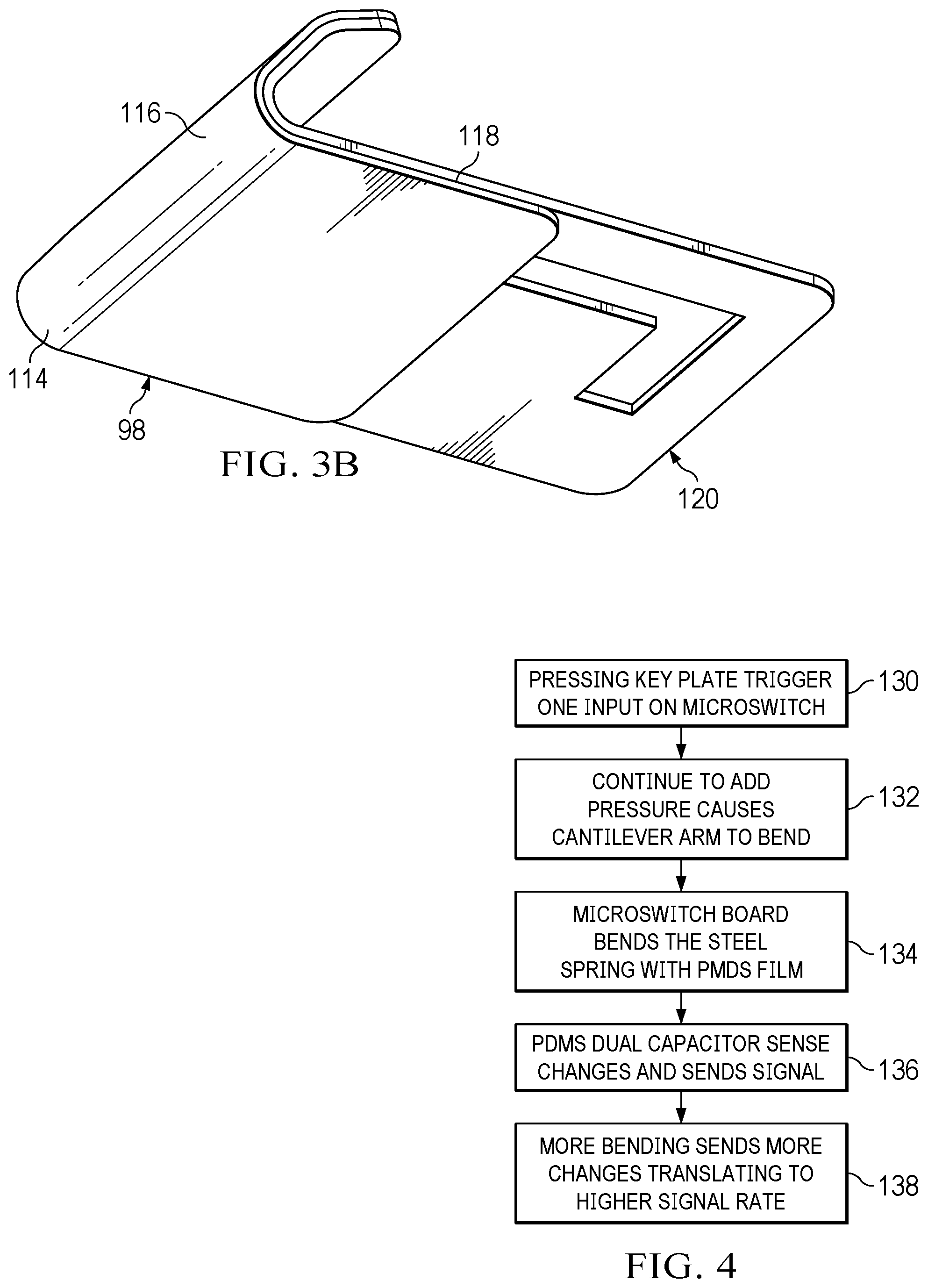 Patent US12307057 Figure 9 – Information handling system keyboard with four dimensional control pad