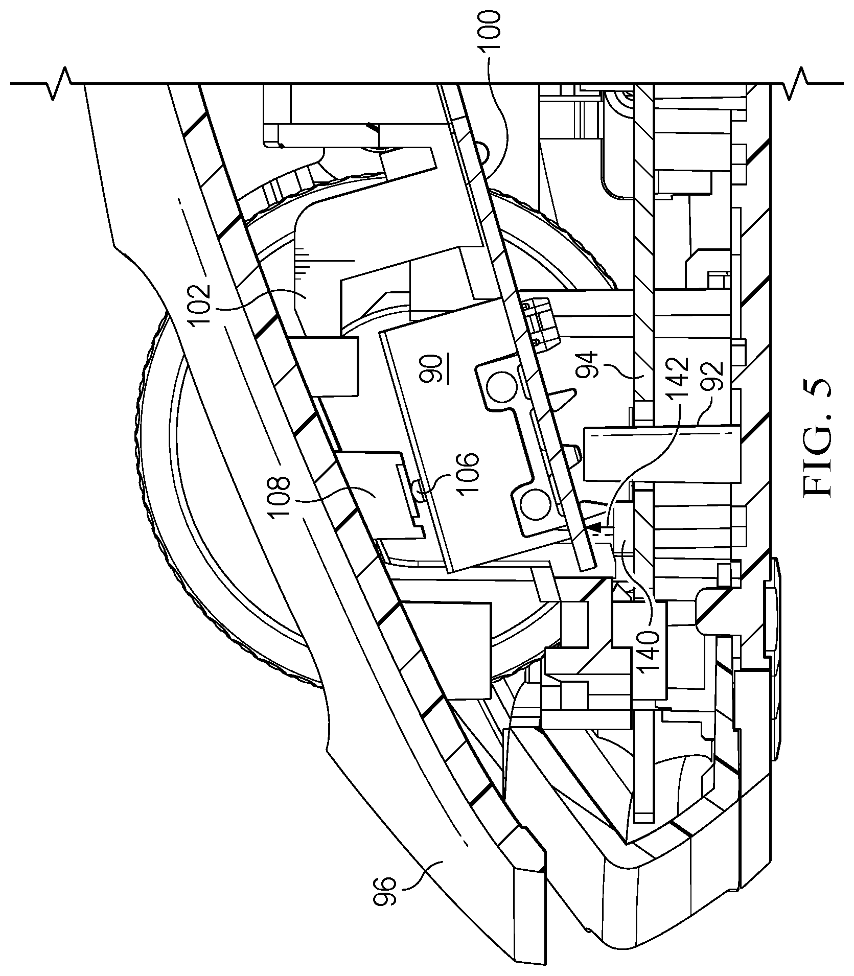 Patent US12307057 Figure 10 – Information handling system keyboard with four dimensional control pad