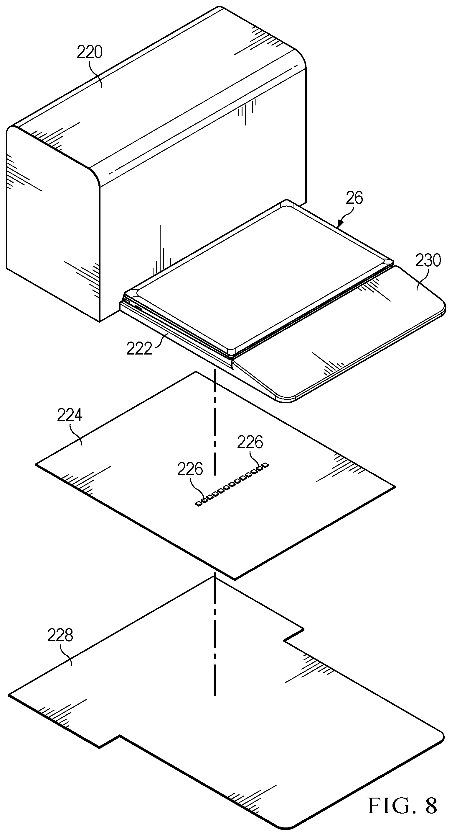 Patent US12307057 Figure 16 – Information handling system keyboard with four dimensional control pad