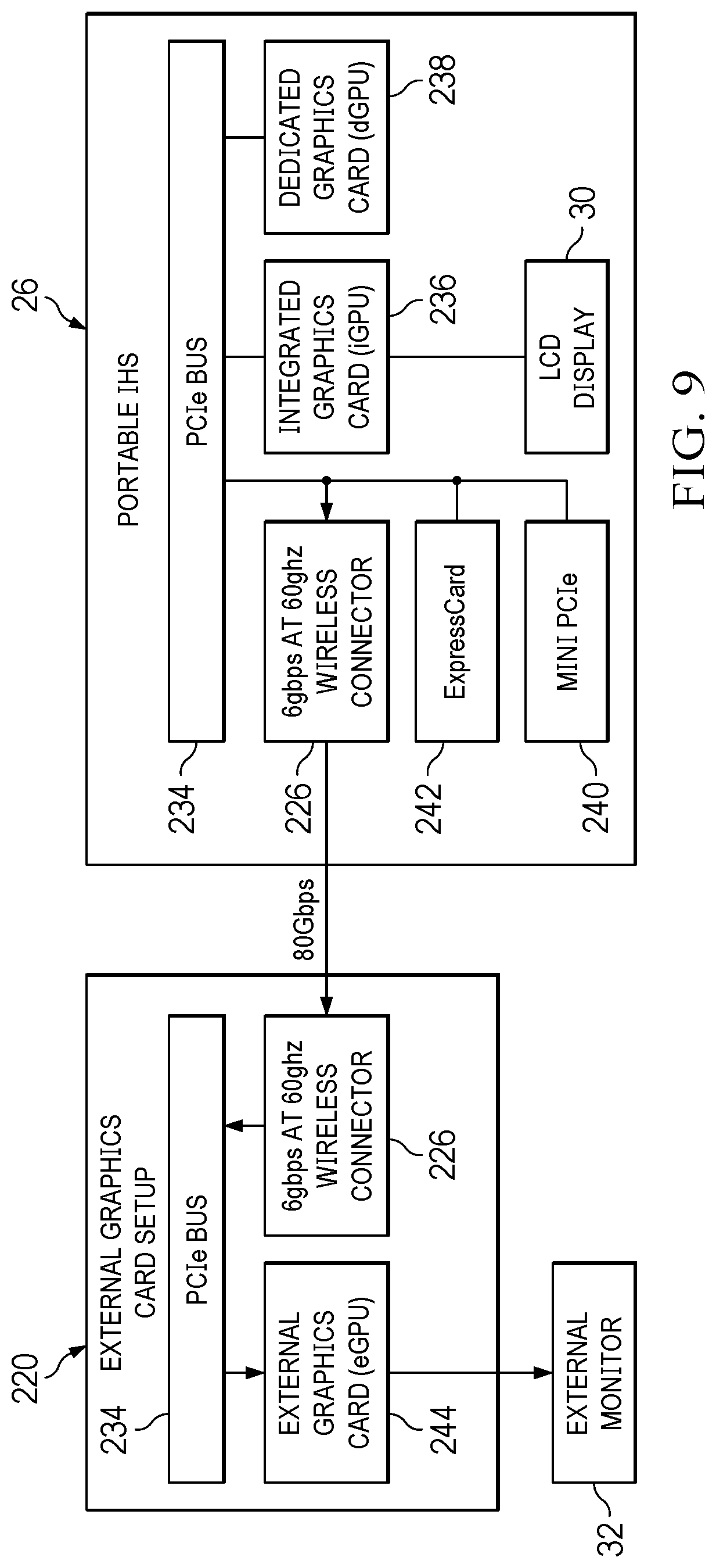 Patent US12307057 Figure 18 – Information handling system keyboard with four dimensional control pad