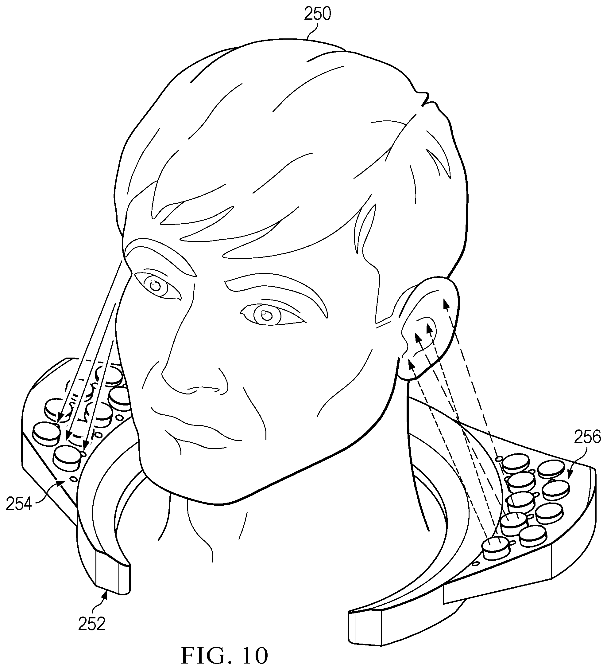 Patent US12307057 Figure 19 – Information handling system keyboard with four dimensional control pad