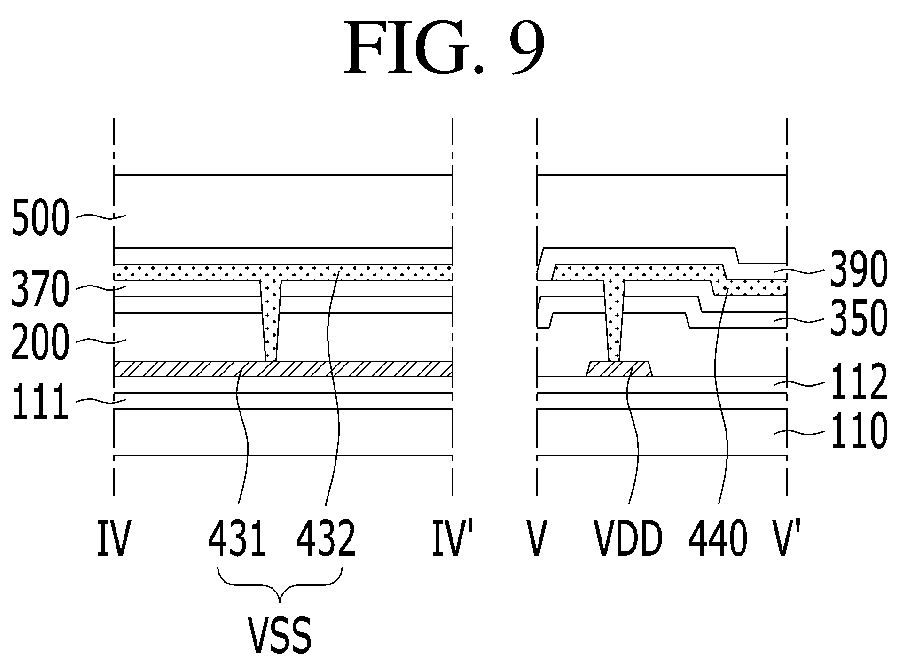 Patent US12307059 Figure 9 – Touch display apparatus