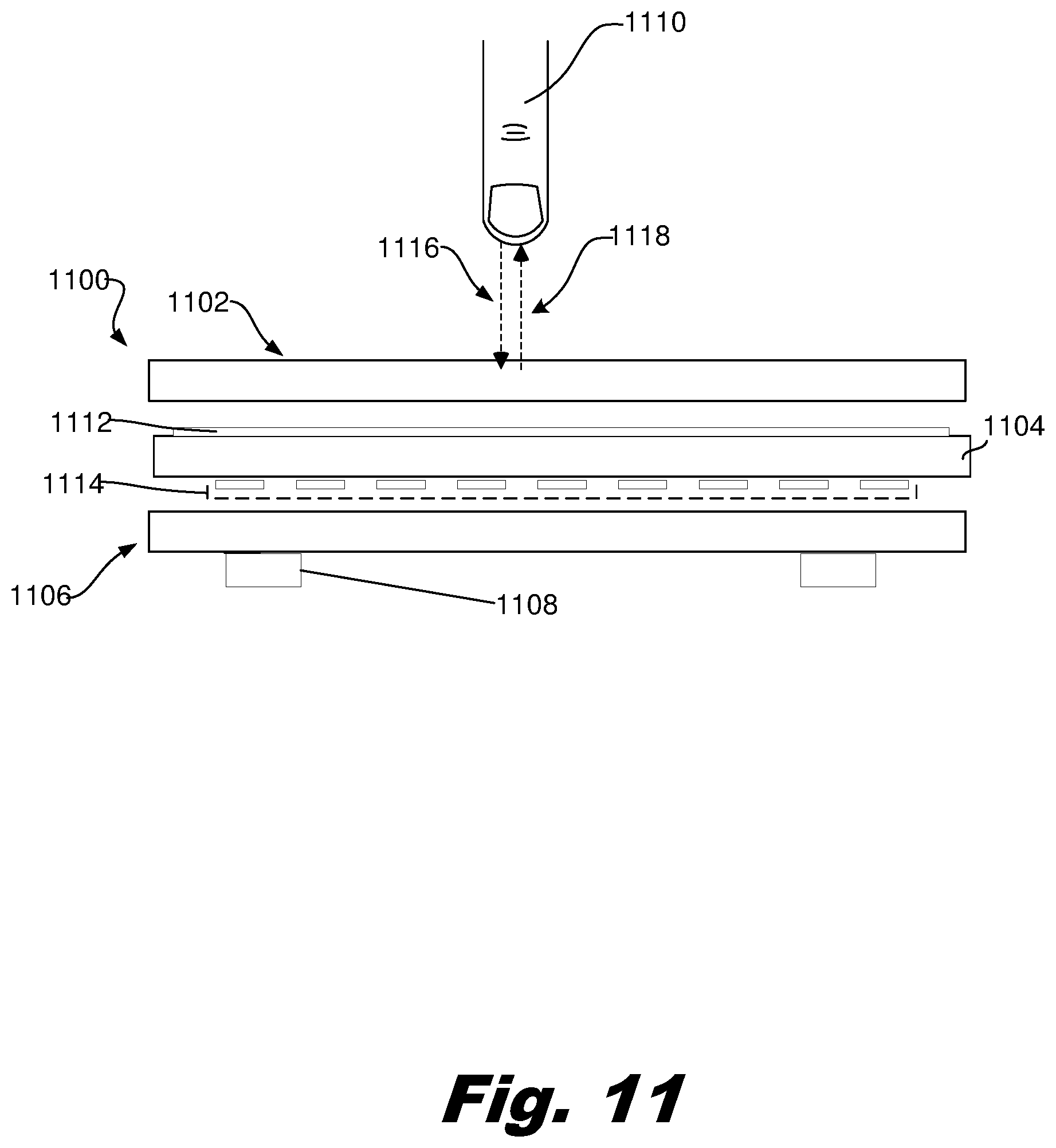 Patent US12307060 Figure 6 – Pressure sensing in a capacitance module