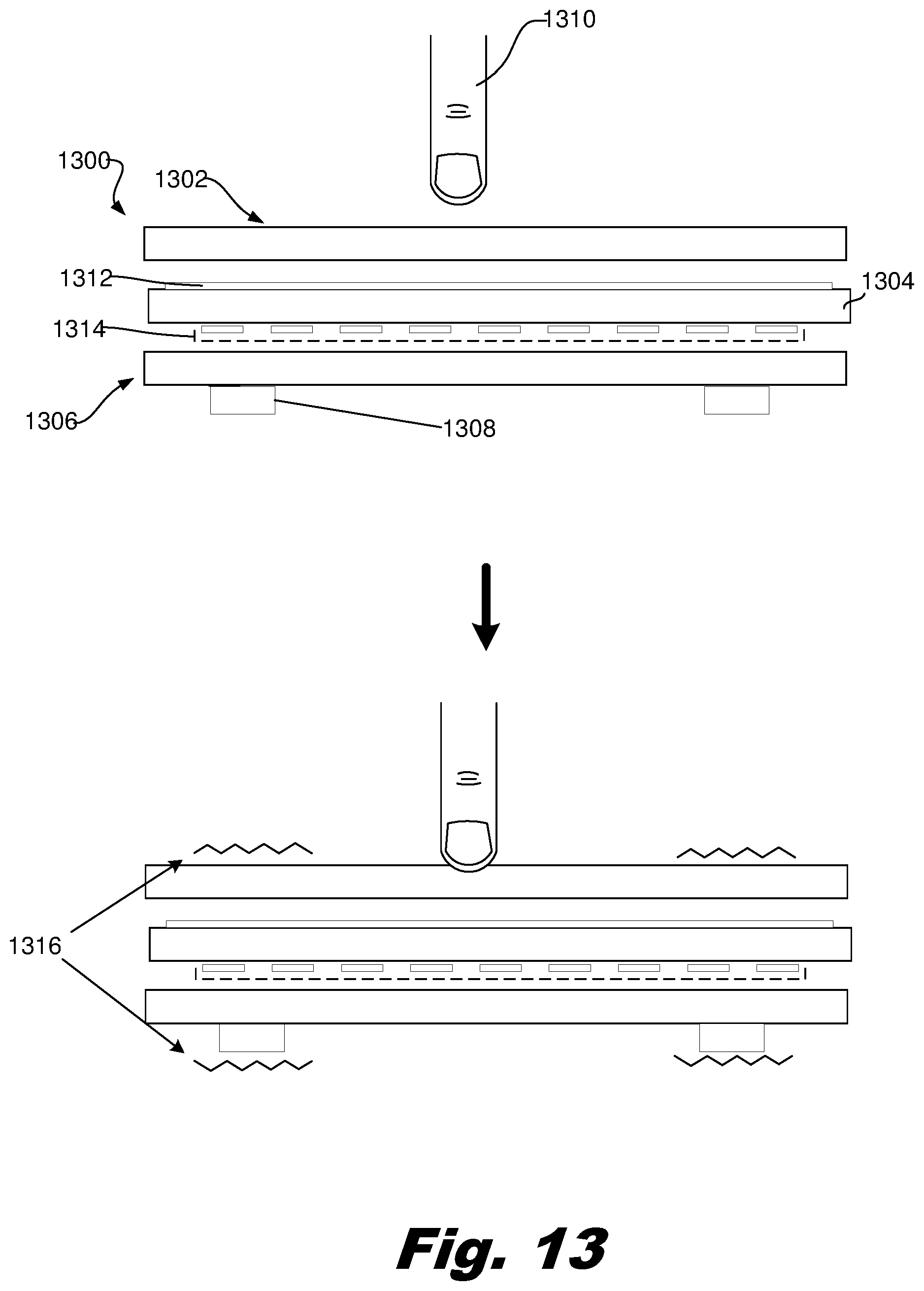 Patent US12307060 Figure 9 – Pressure sensing in a capacitance module