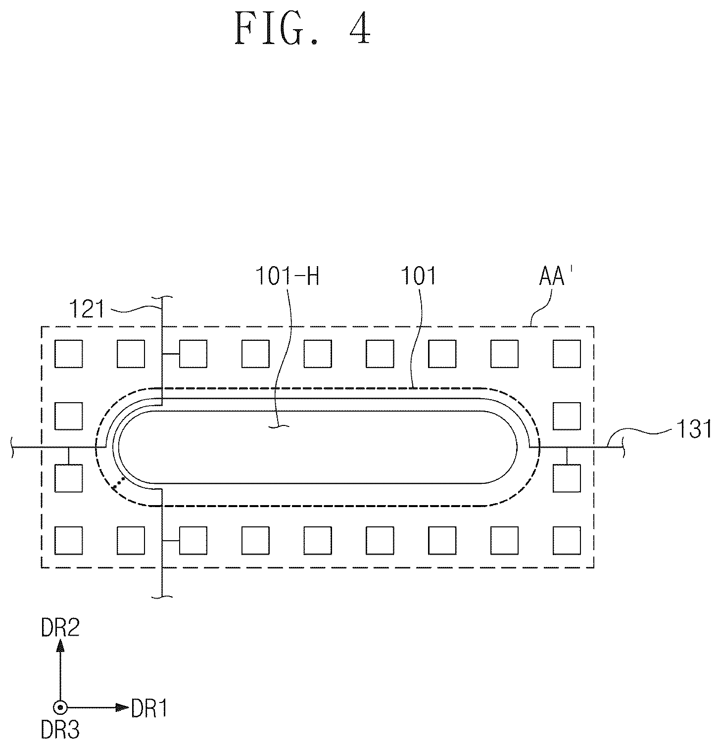 Patent US12307061 Figure 4 – Electronic apparatus