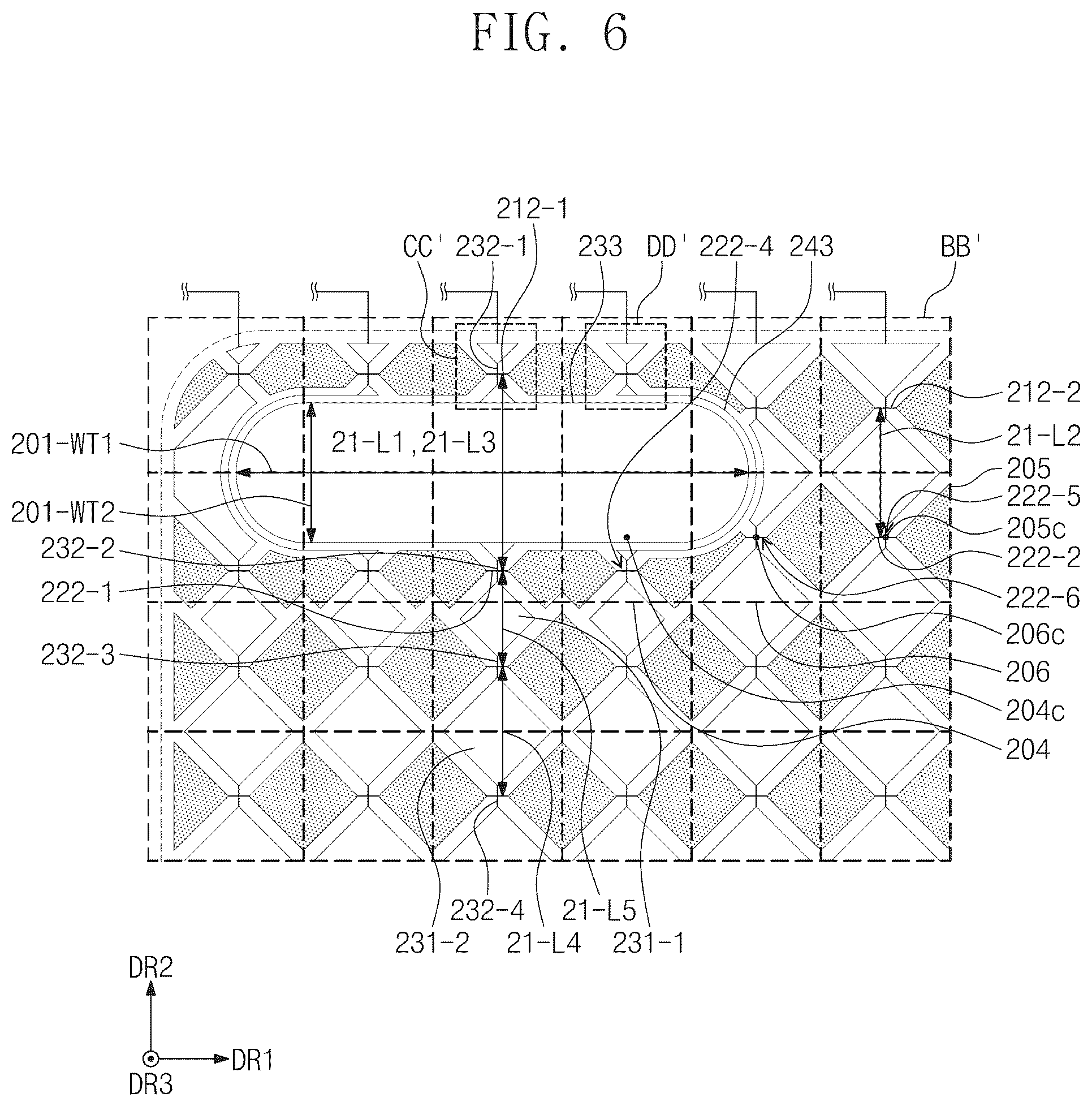 Patent US12307061 Figure 6 – Electronic apparatus