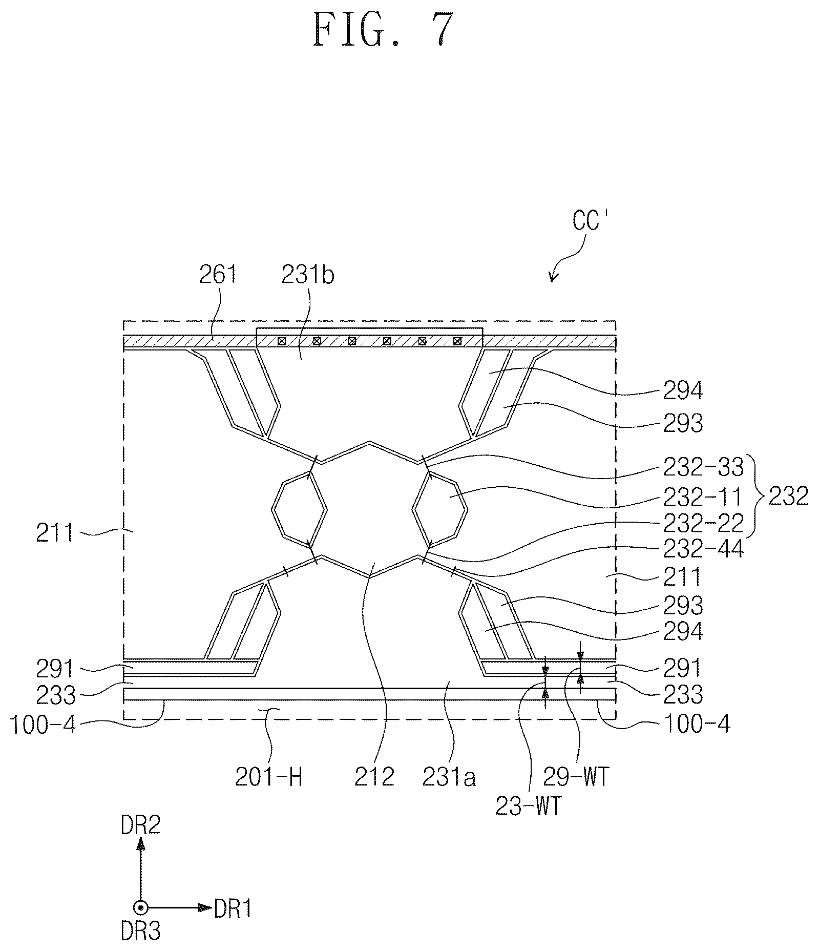Patent US12307061 Figure 7 – Electronic apparatus