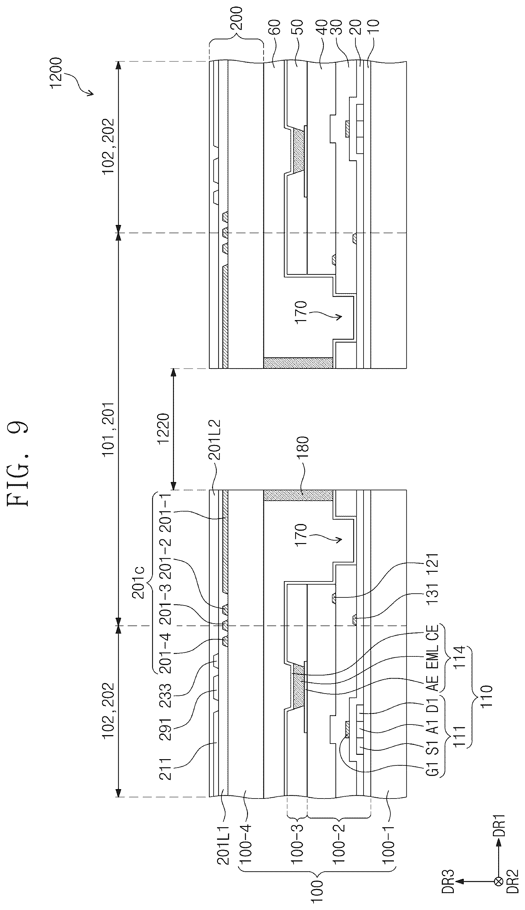Patent US12307061 Figure 9 – Electronic apparatus