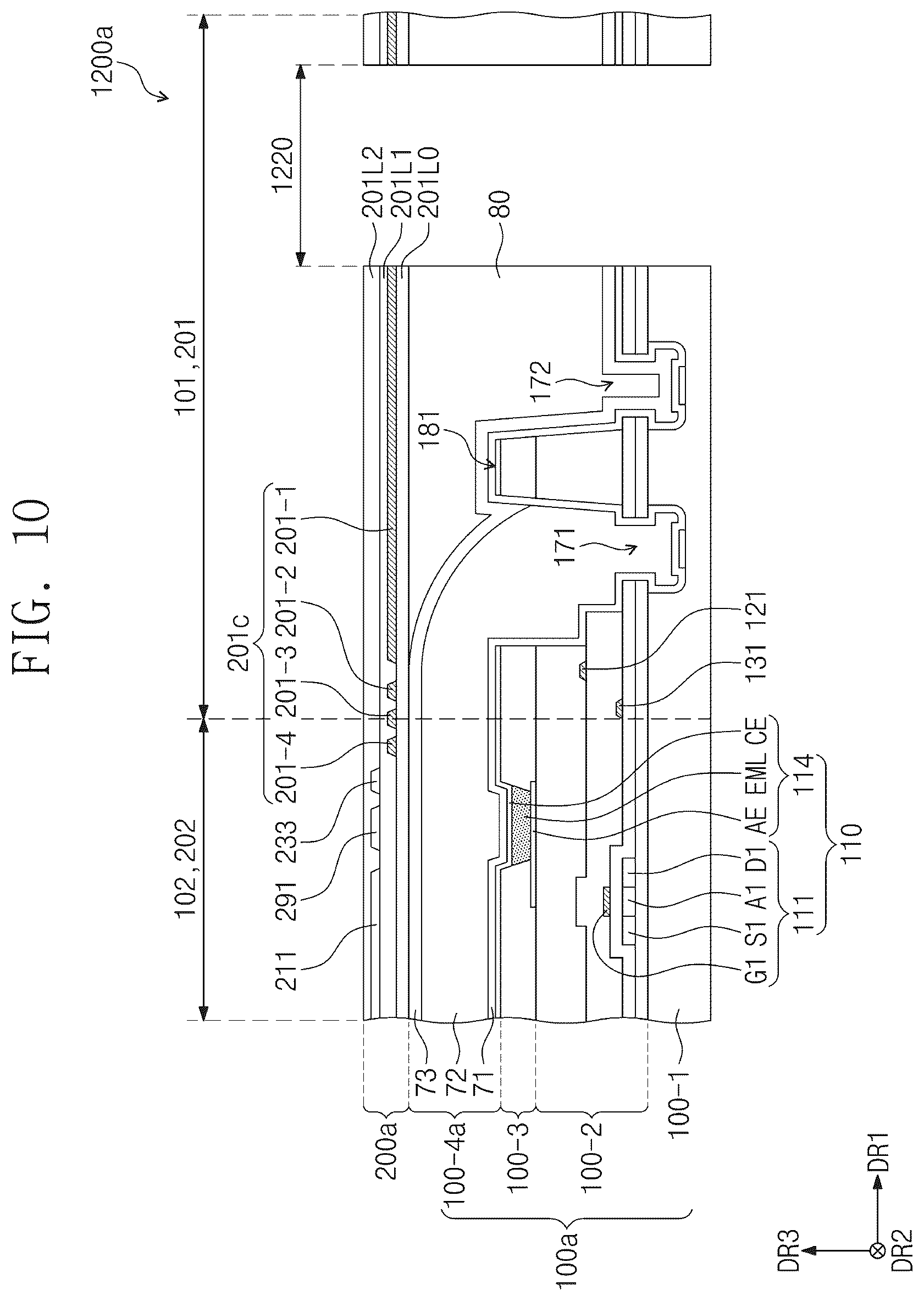 Patent US12307061 Figure 10 – Electronic apparatus