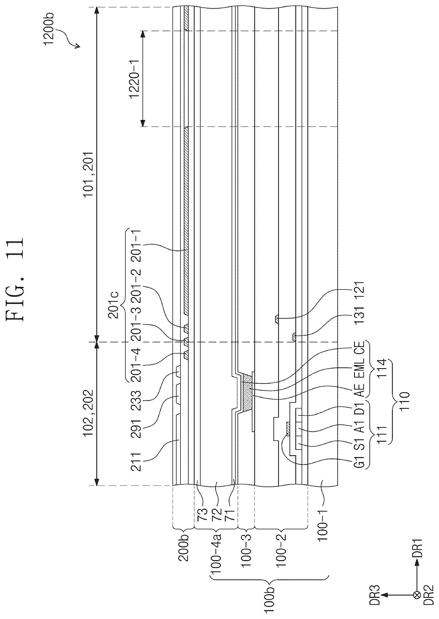 Patent US12307061 Figure 11 – Electronic apparatus