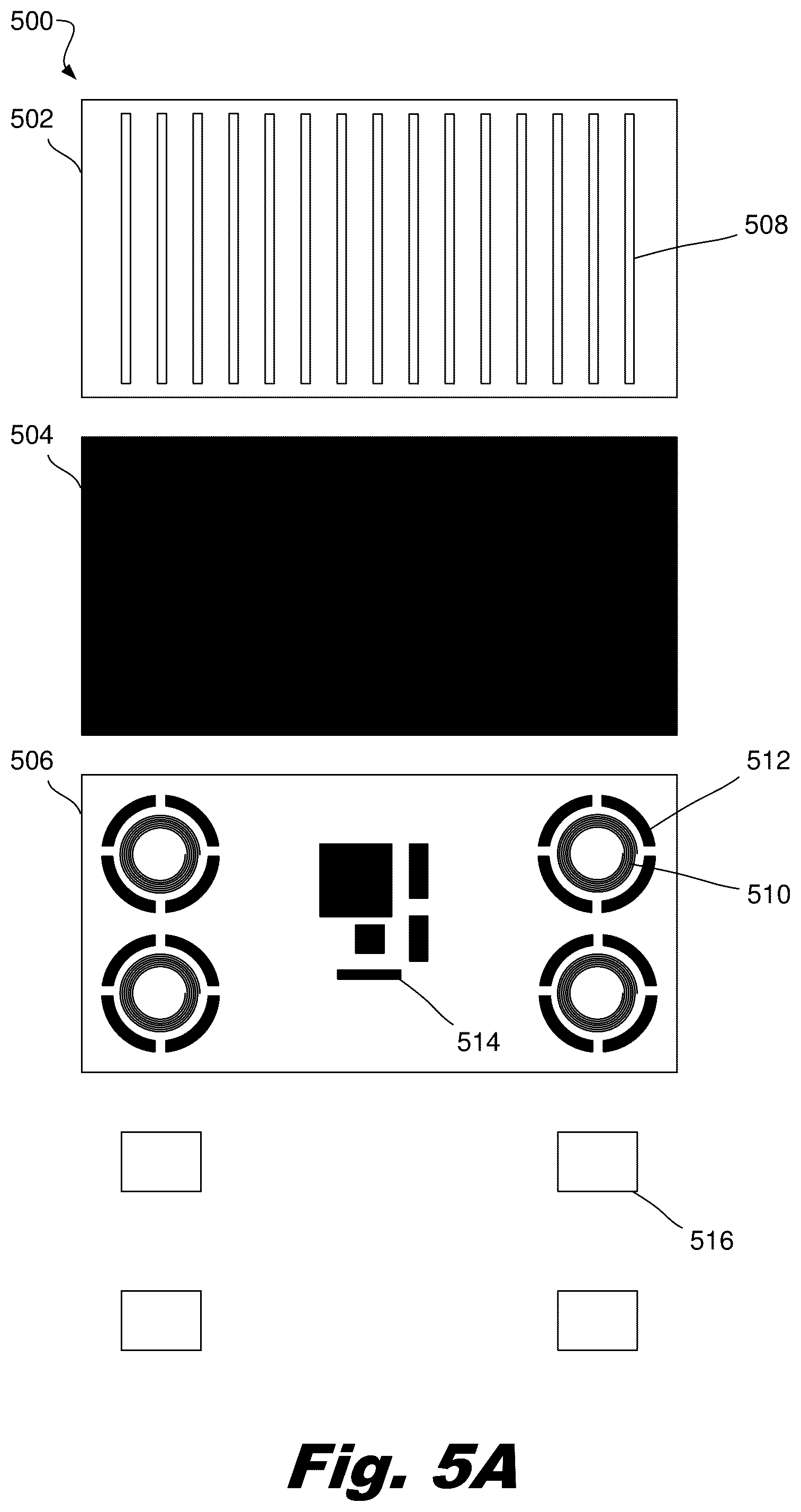 Patent US12307062 Figure 4 – Coil shield of a capacitance module