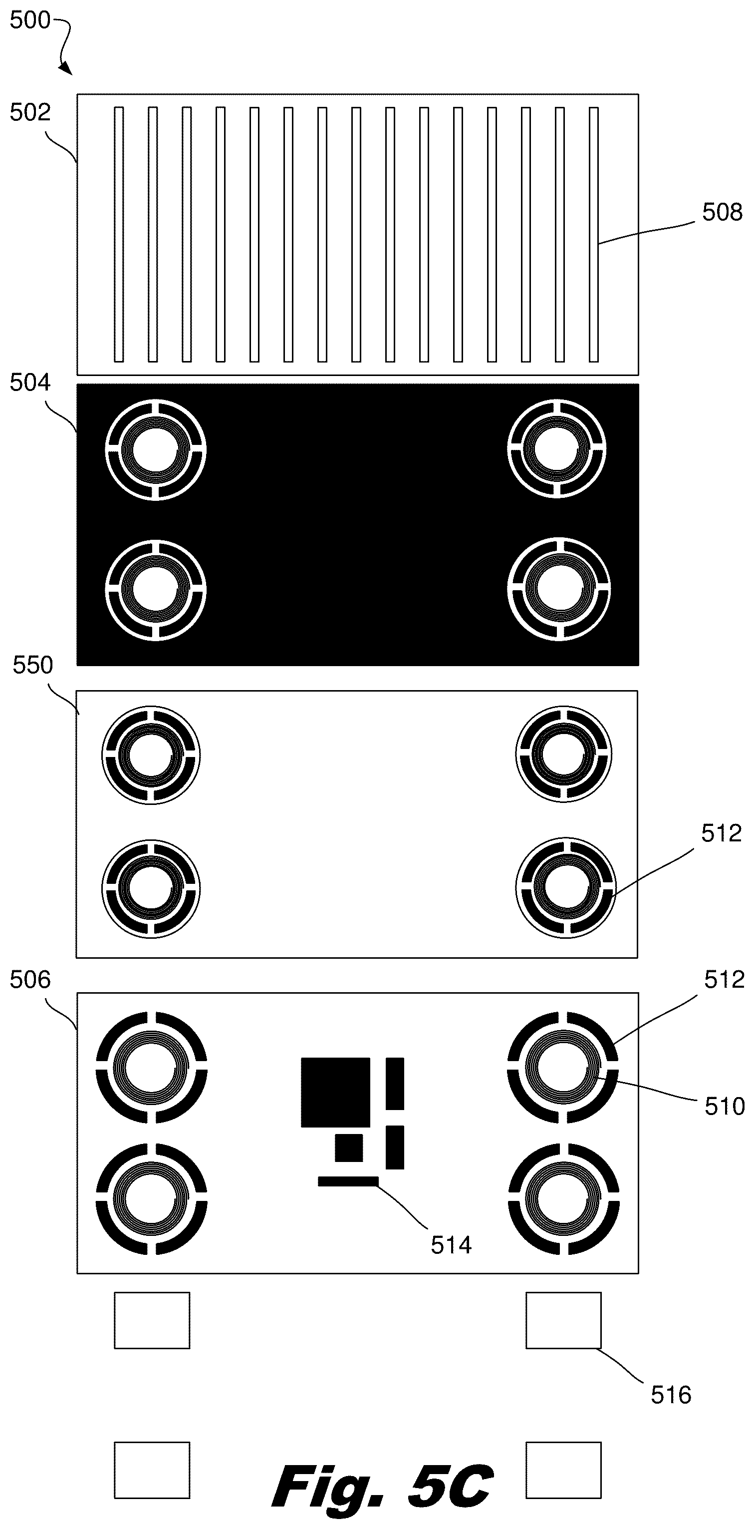 Patent US12307062 Figure 6 – Coil shield of a capacitance module