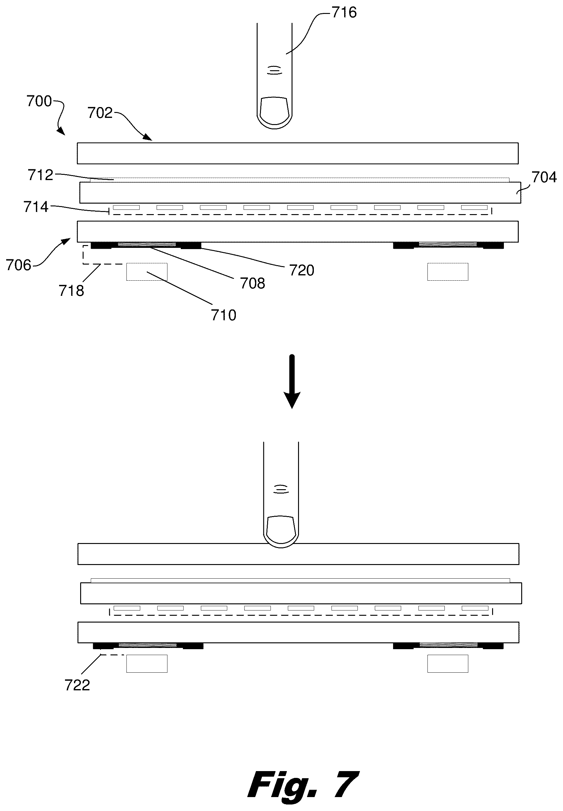 Patent US12307062 Figure 8 – Coil shield of a capacitance module