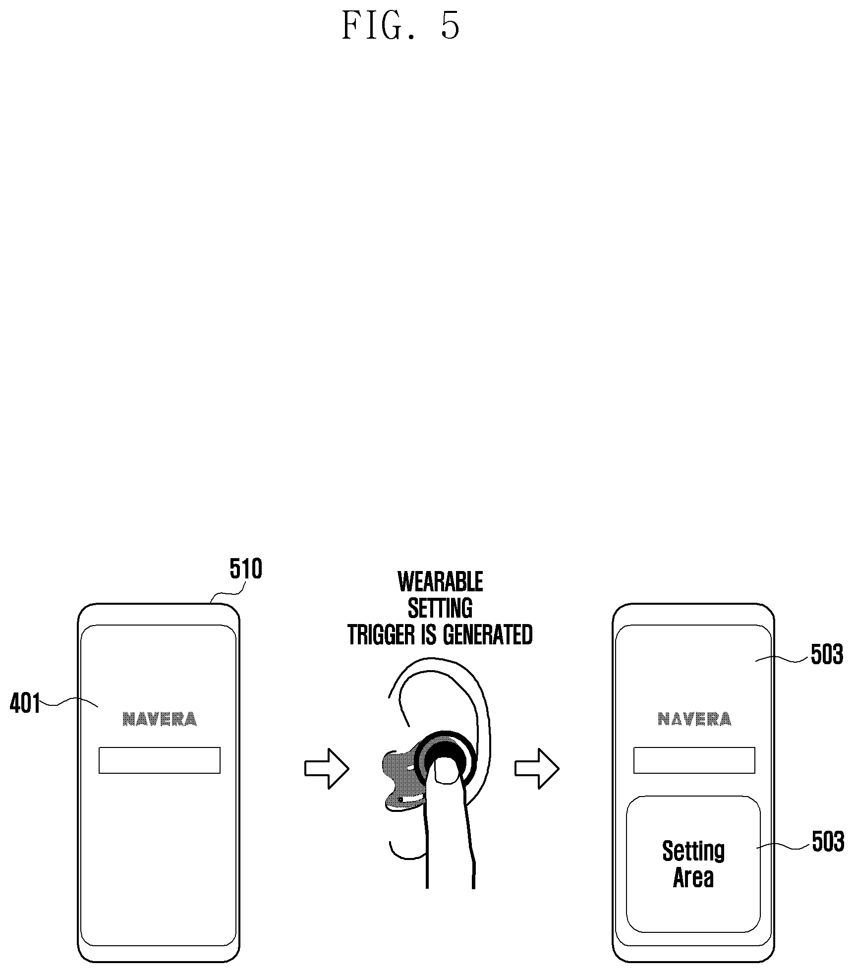 Patent US12307064 Figure 8 – Electronic device comprising expandable display, and method for providing content of electronic device