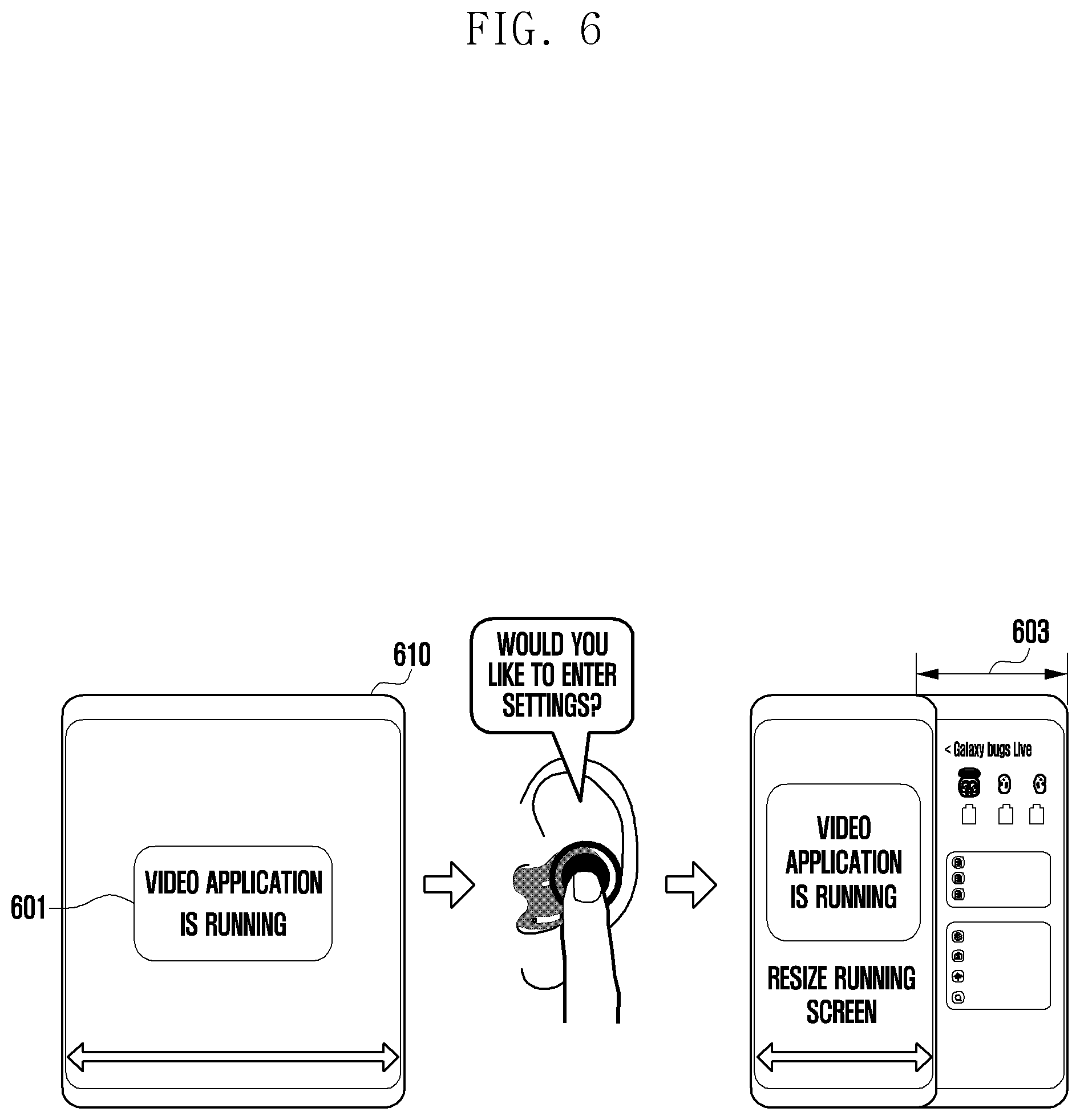 Patent US12307064 Figure 9 – Electronic device comprising expandable display, and method for providing content of electronic device