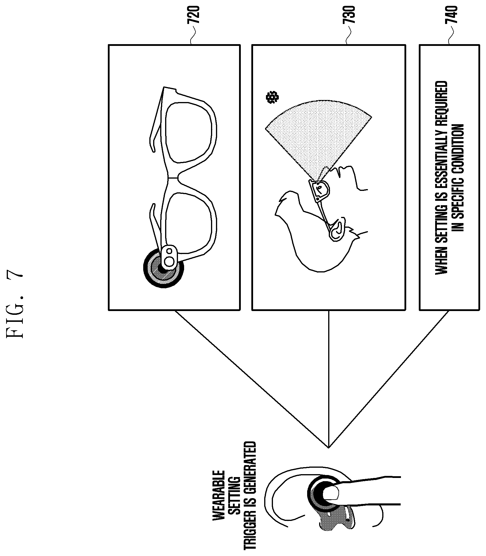 Patent US12307064 Figure 10 – Electronic device comprising expandable display, and method for providing content of electronic device