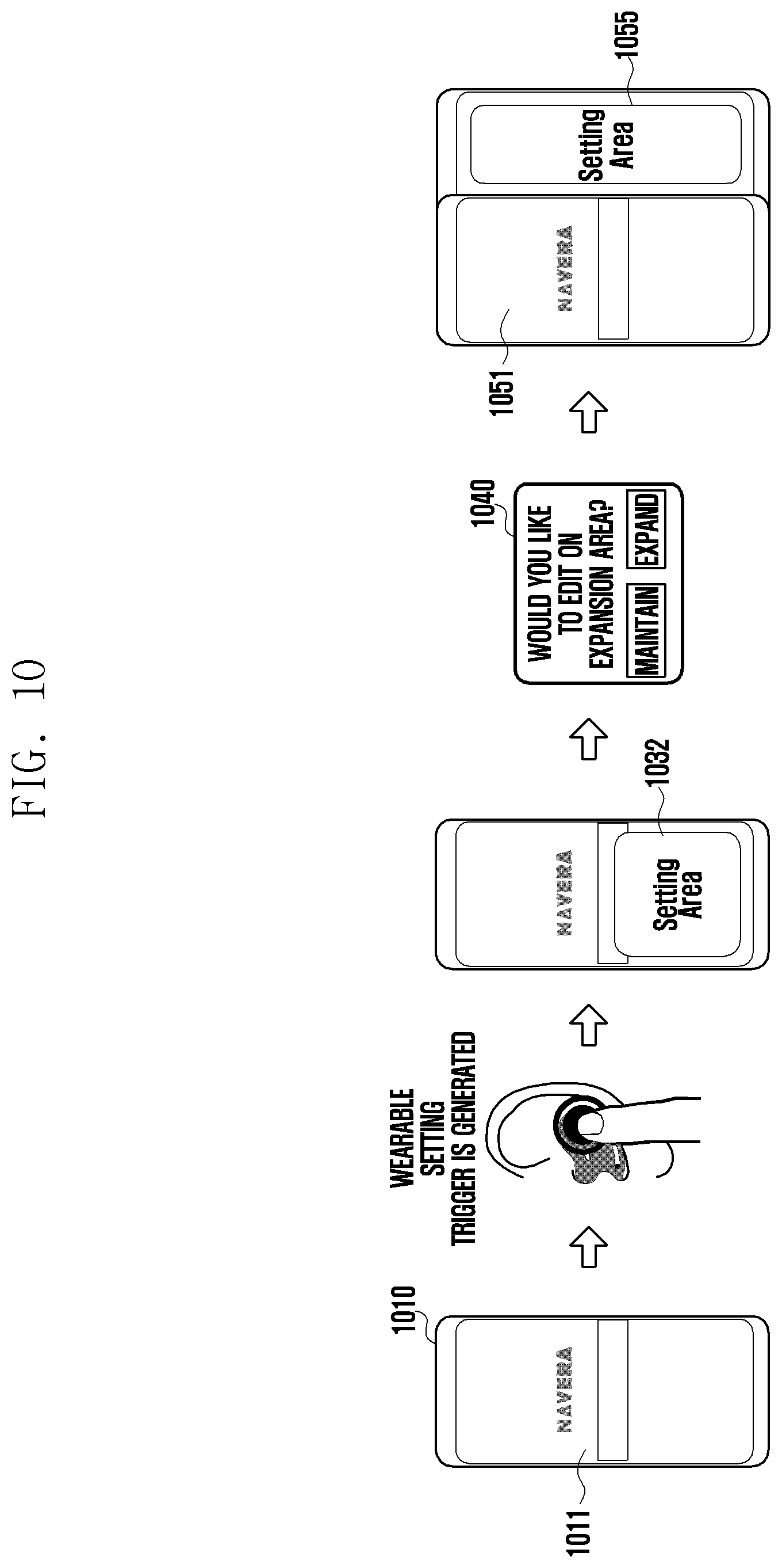 Patent US12307064 Figure 13 – Electronic device comprising expandable display, and method for providing content of electronic device