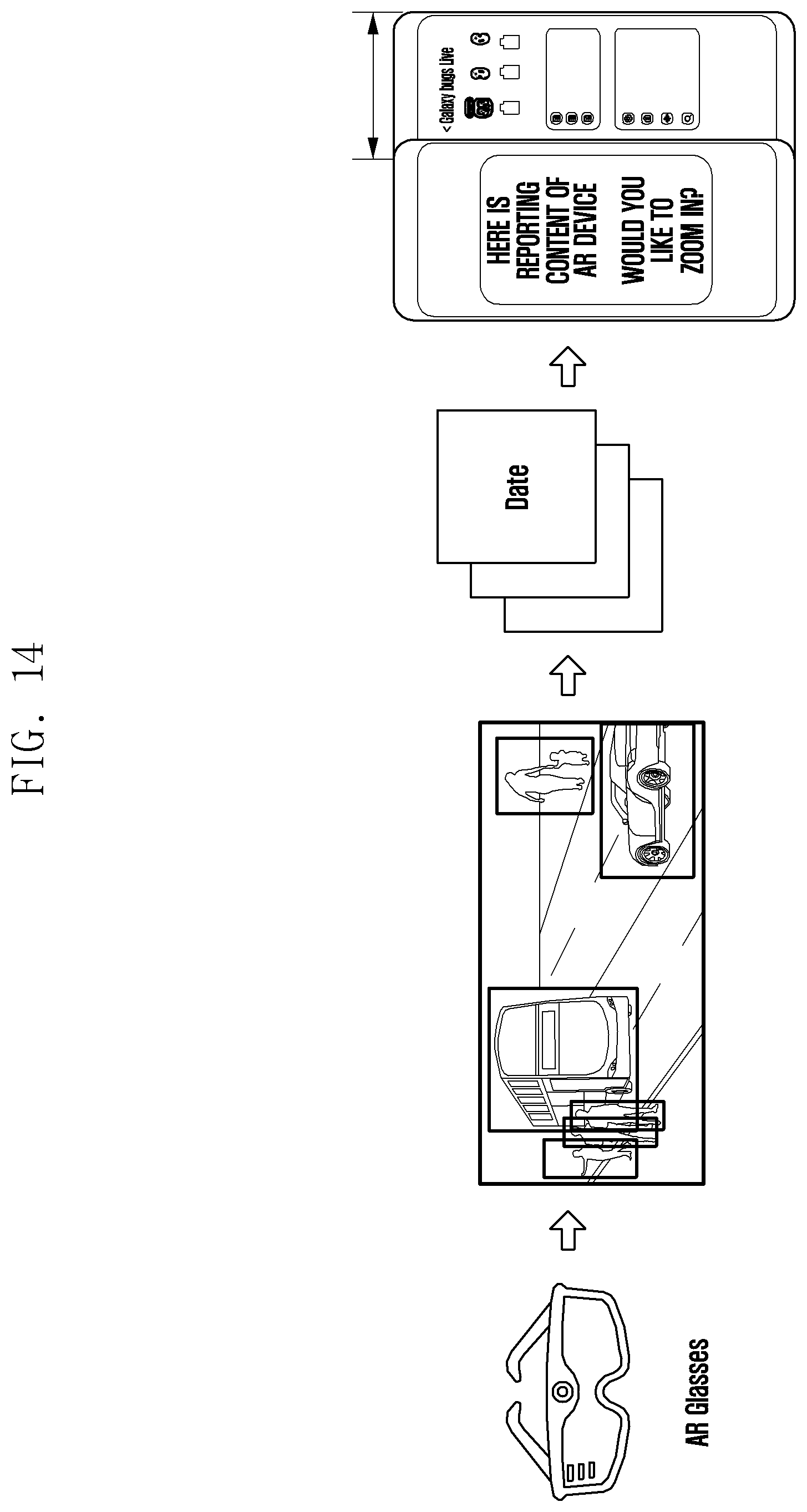 Patent US12307064 Figure 17 – Electronic device comprising expandable display, and method for providing content of electronic device