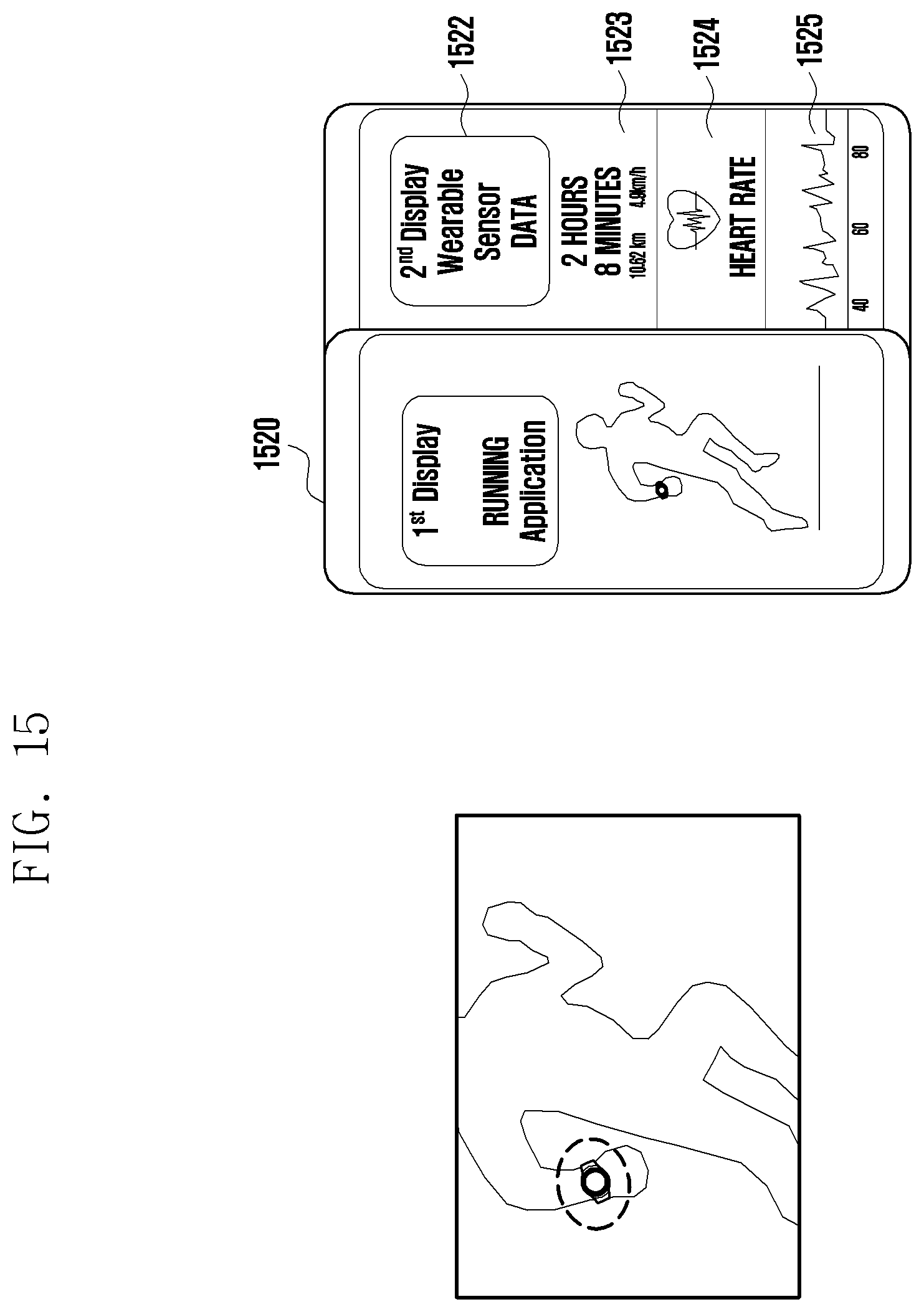 Patent US12307064 Figure 18 – Electronic device comprising expandable display, and method for providing content of electronic device