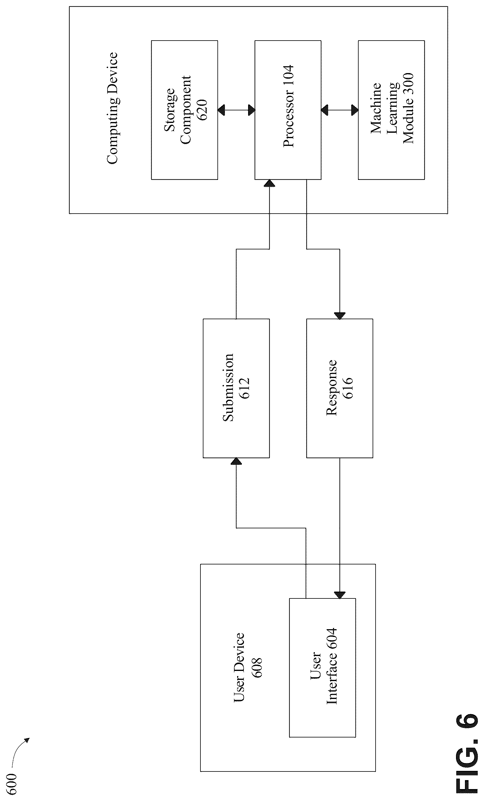 Patent US12307065 Figure 7 – System representation of an execution sequence within a graphical user interface