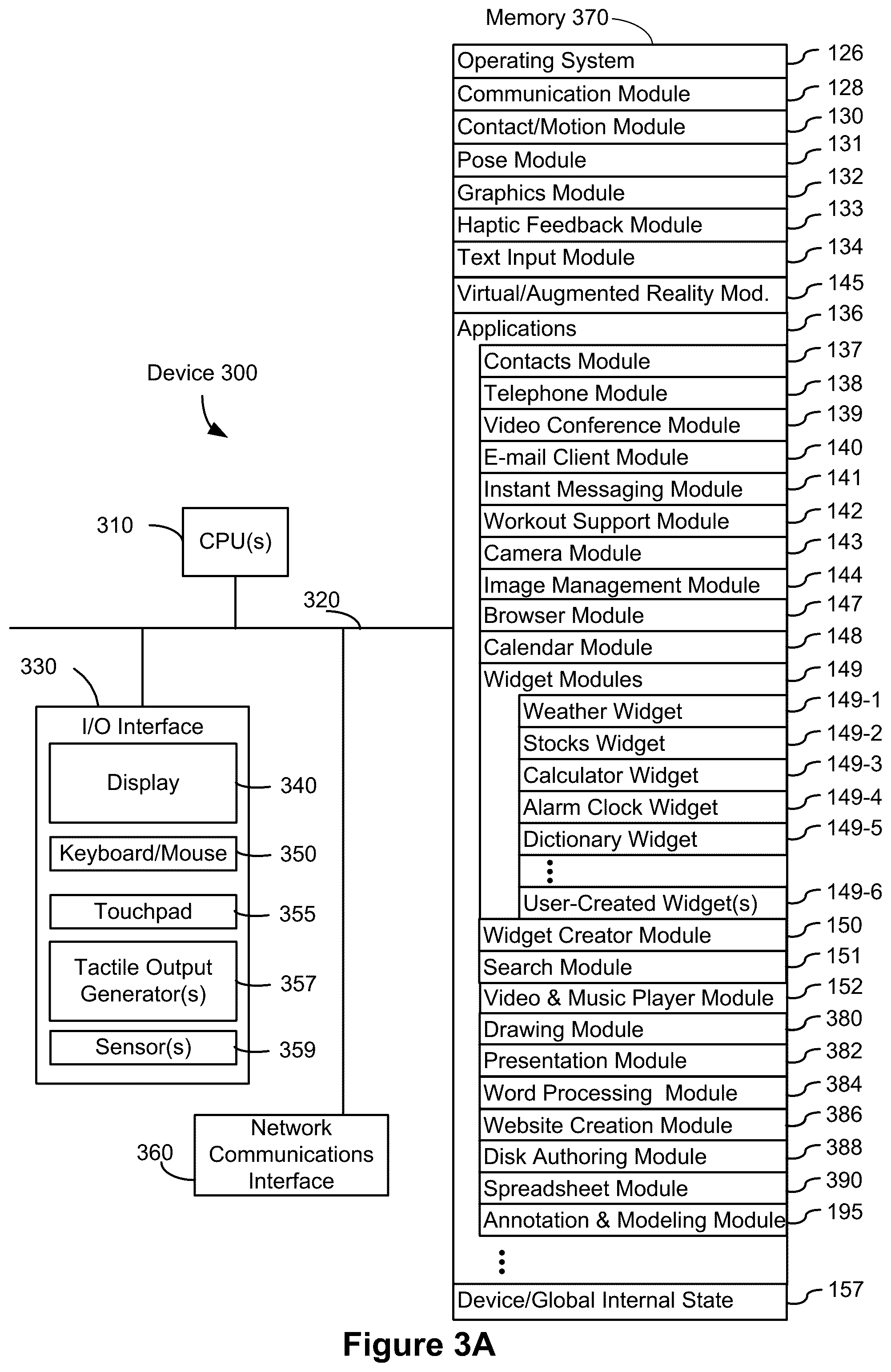 Patent US12307067 Figure 5 – Systems, methods, and graphical user interfaces for annotating, measuring, and modeling environments