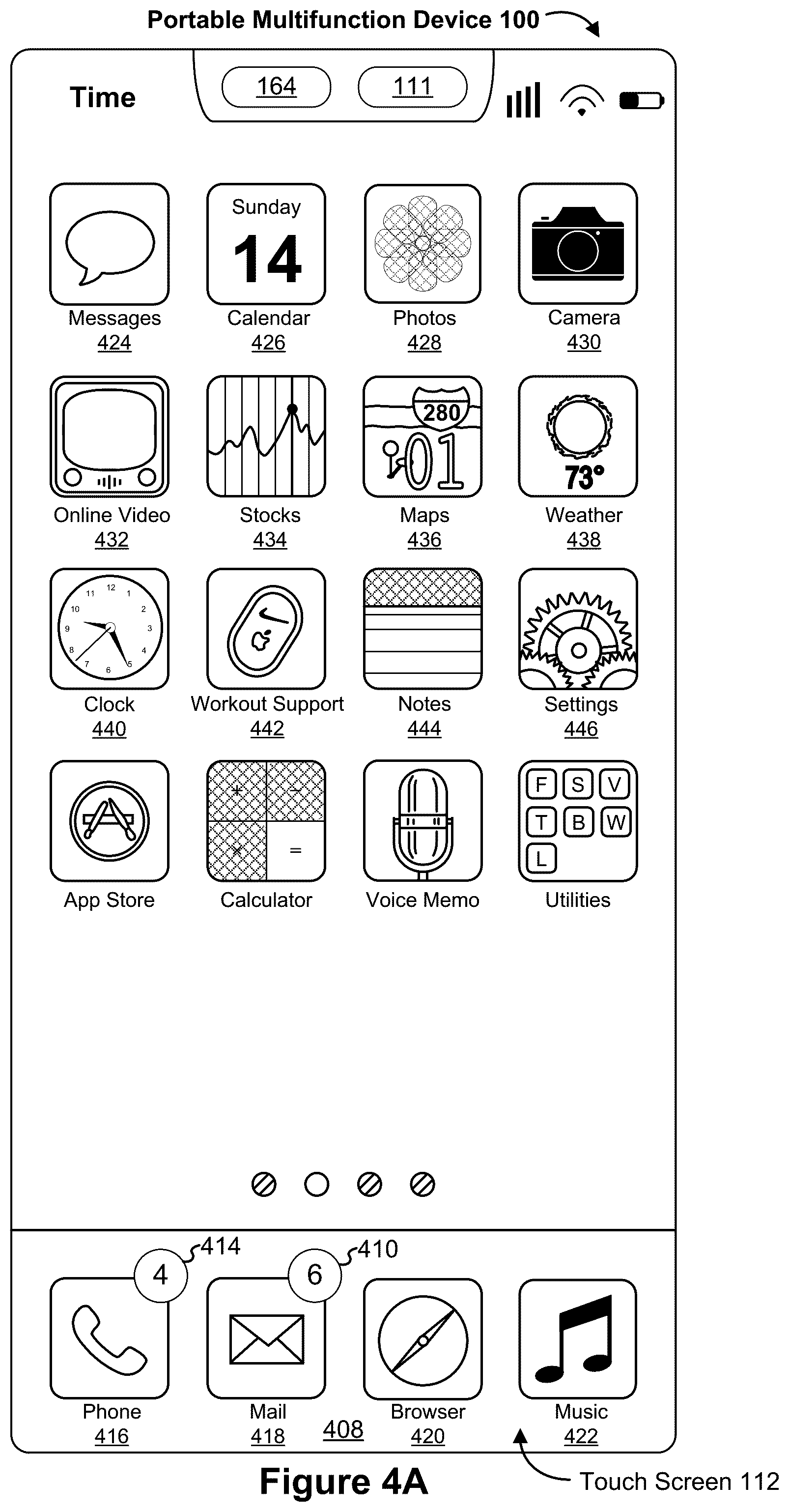 Patent US12307067 Figure 8 – Systems, methods, and graphical user interfaces for annotating, measuring, and modeling environments