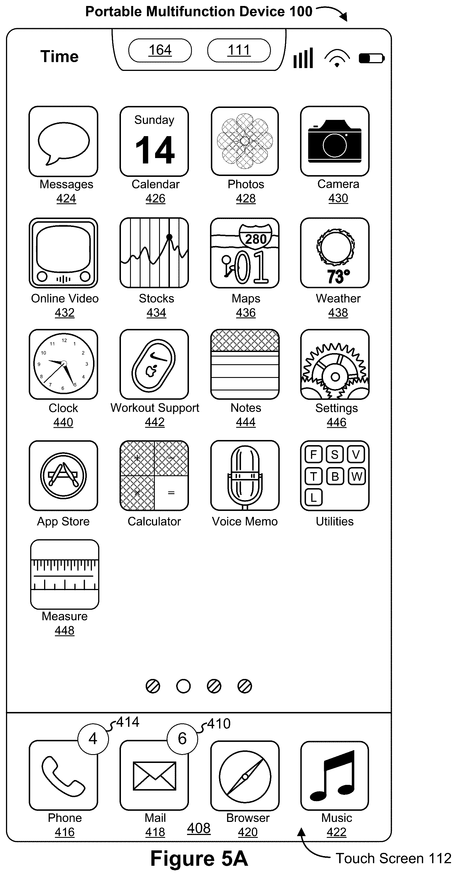 Patent US12307067 Figure 10 – Systems, methods, and graphical user interfaces for annotating, measuring, and modeling environments