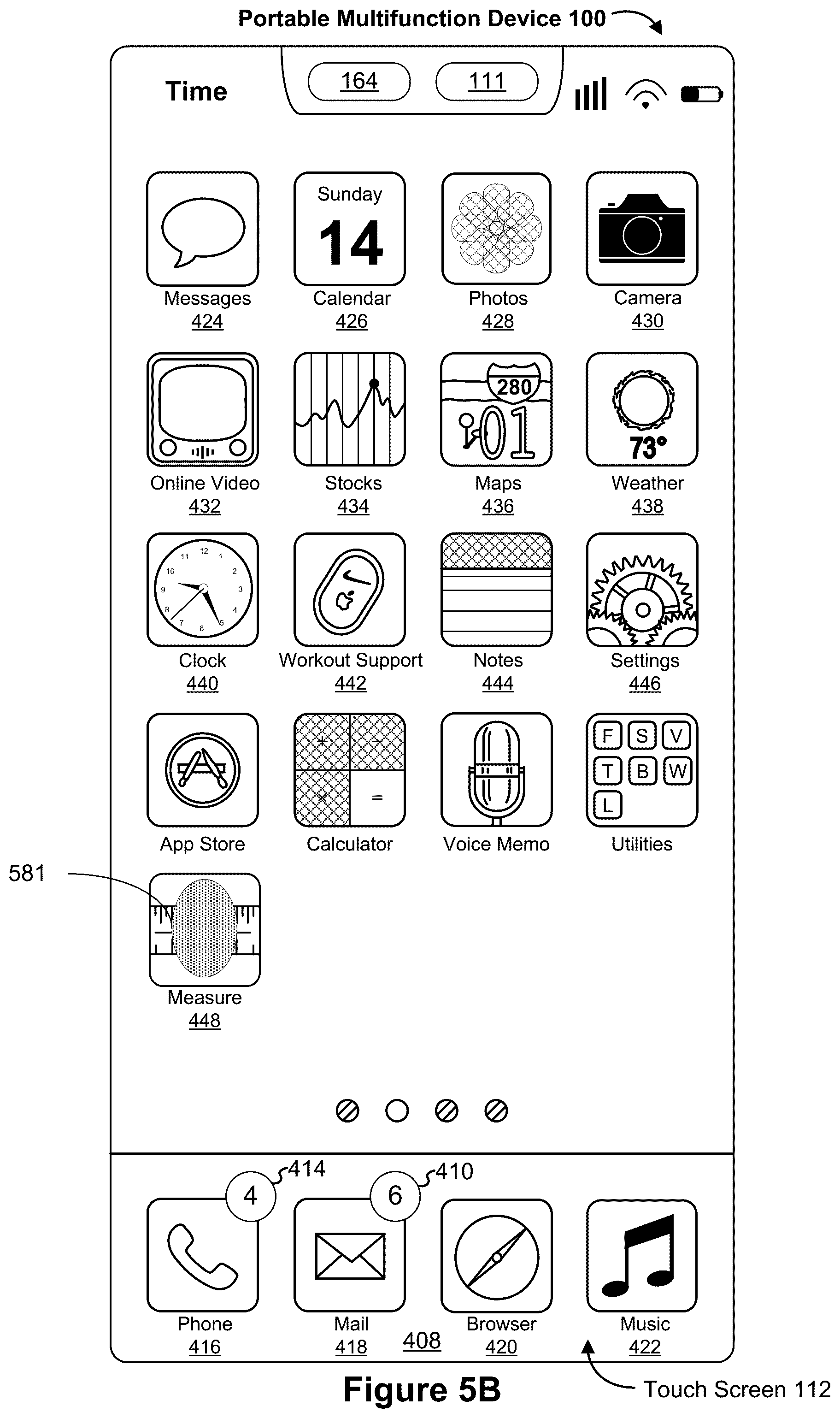Patent US12307067 Figure 11 – Systems, methods, and graphical user interfaces for annotating, measuring, and modeling environments