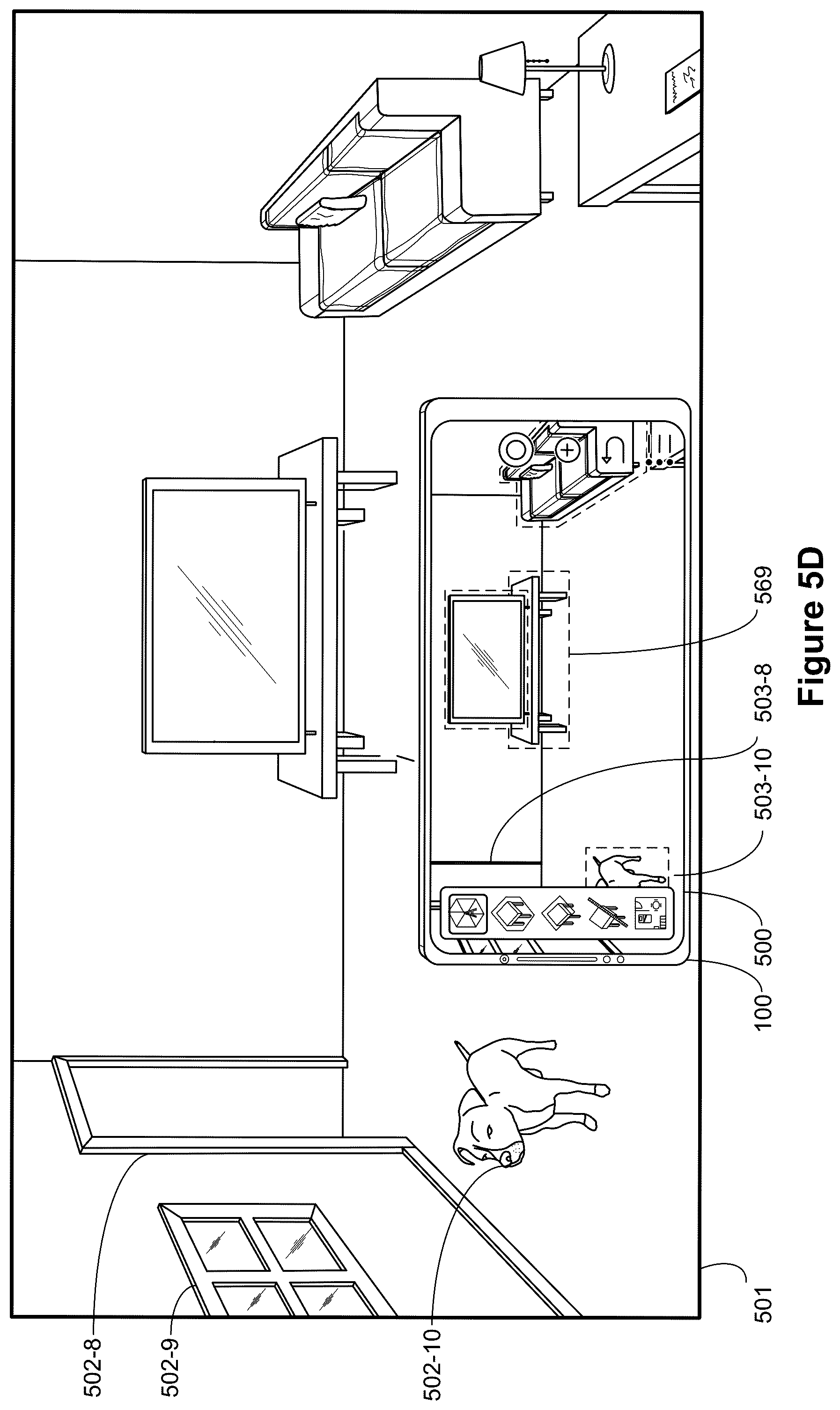 Patent US12307067 Figure 13 – Systems, methods, and graphical user interfaces for annotating, measuring, and modeling environments