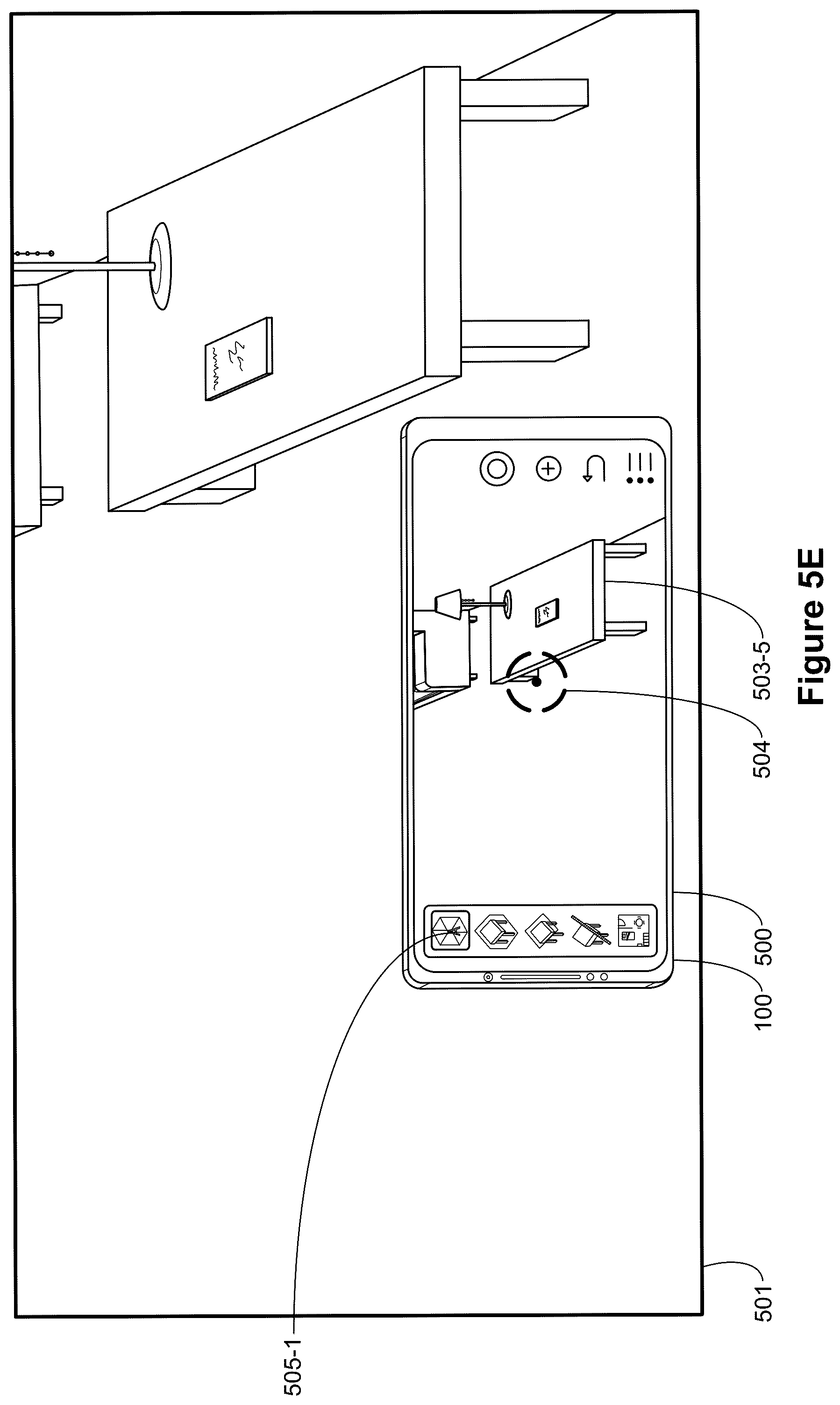 Patent US12307067 Figure 14 – Systems, methods, and graphical user interfaces for annotating, measuring, and modeling environments