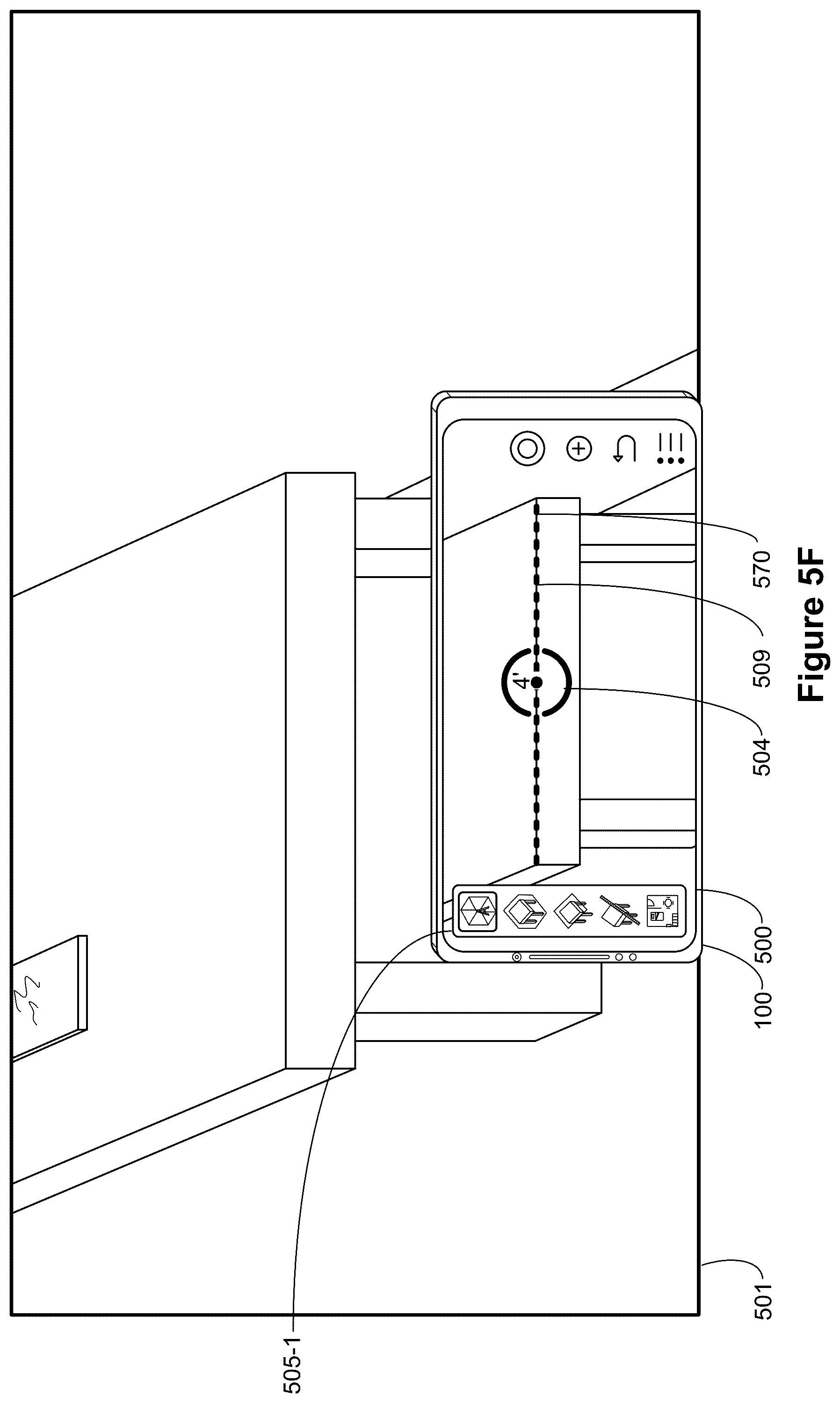Patent US12307067 Figure 15 – Systems, methods, and graphical user interfaces for annotating, measuring, and modeling environments