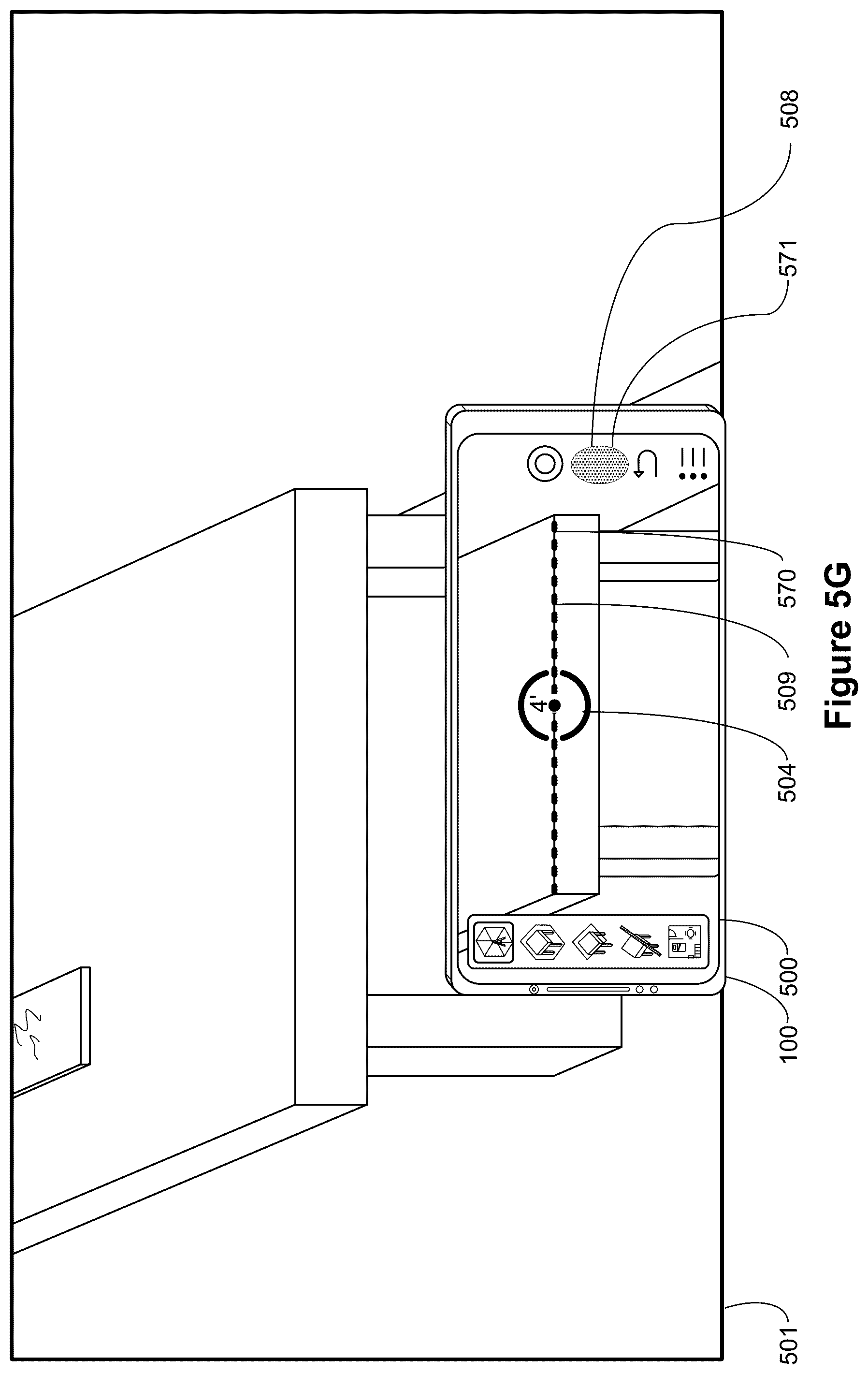 Patent US12307067 Figure 16 – Systems, methods, and graphical user interfaces for annotating, measuring, and modeling environments