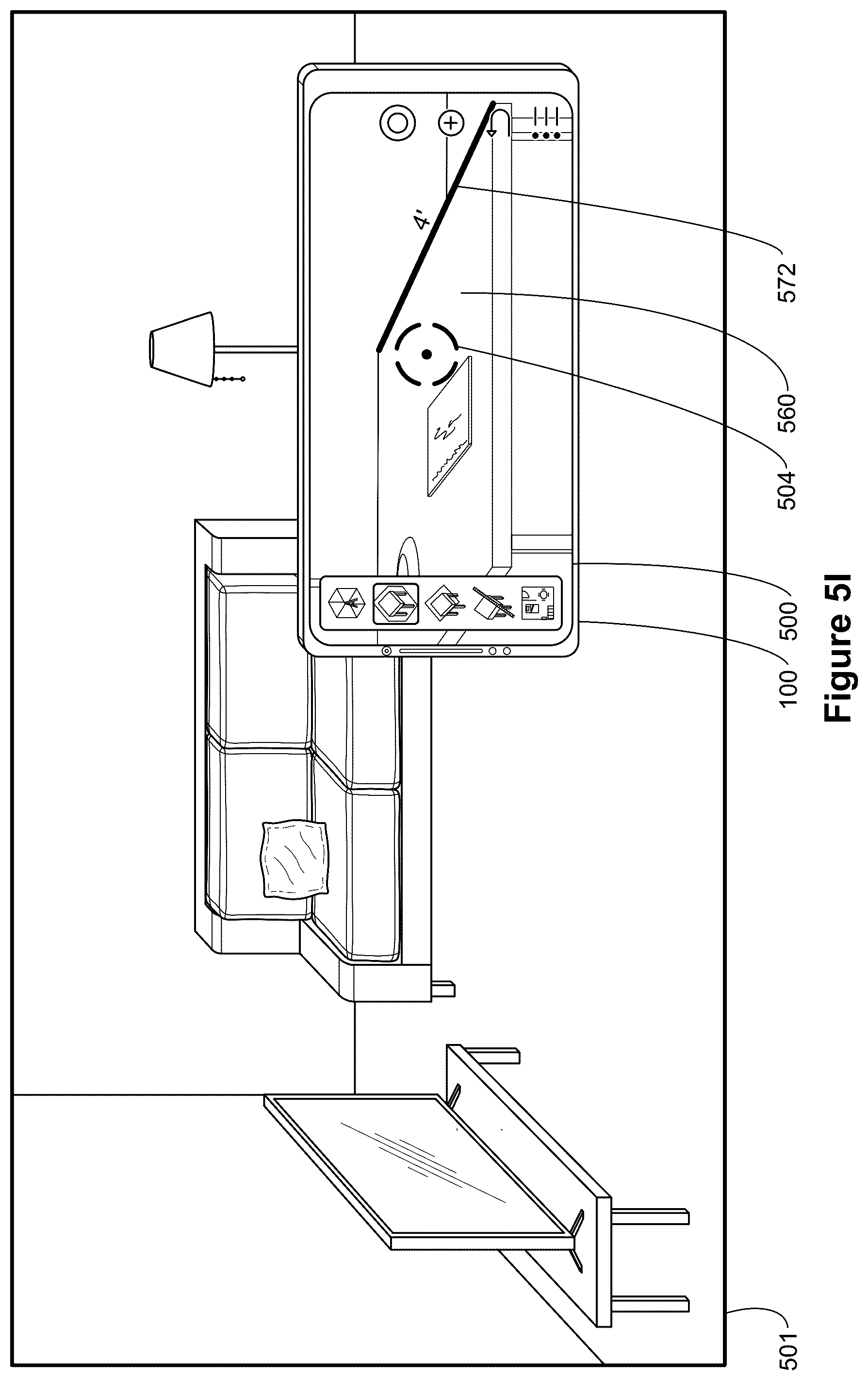 Patent US12307067 Figure 18 – Systems, methods, and graphical user interfaces for annotating, measuring, and modeling environments