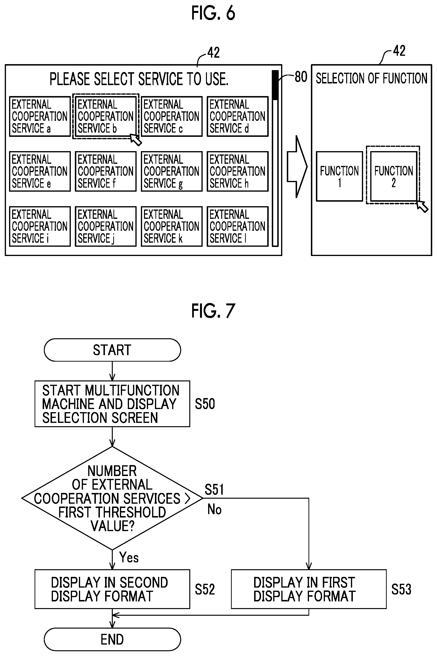Patent US12307068 Figure 4 – Information processing apparatus, non-transitory computer readable medium storing information processing program, and information processing method