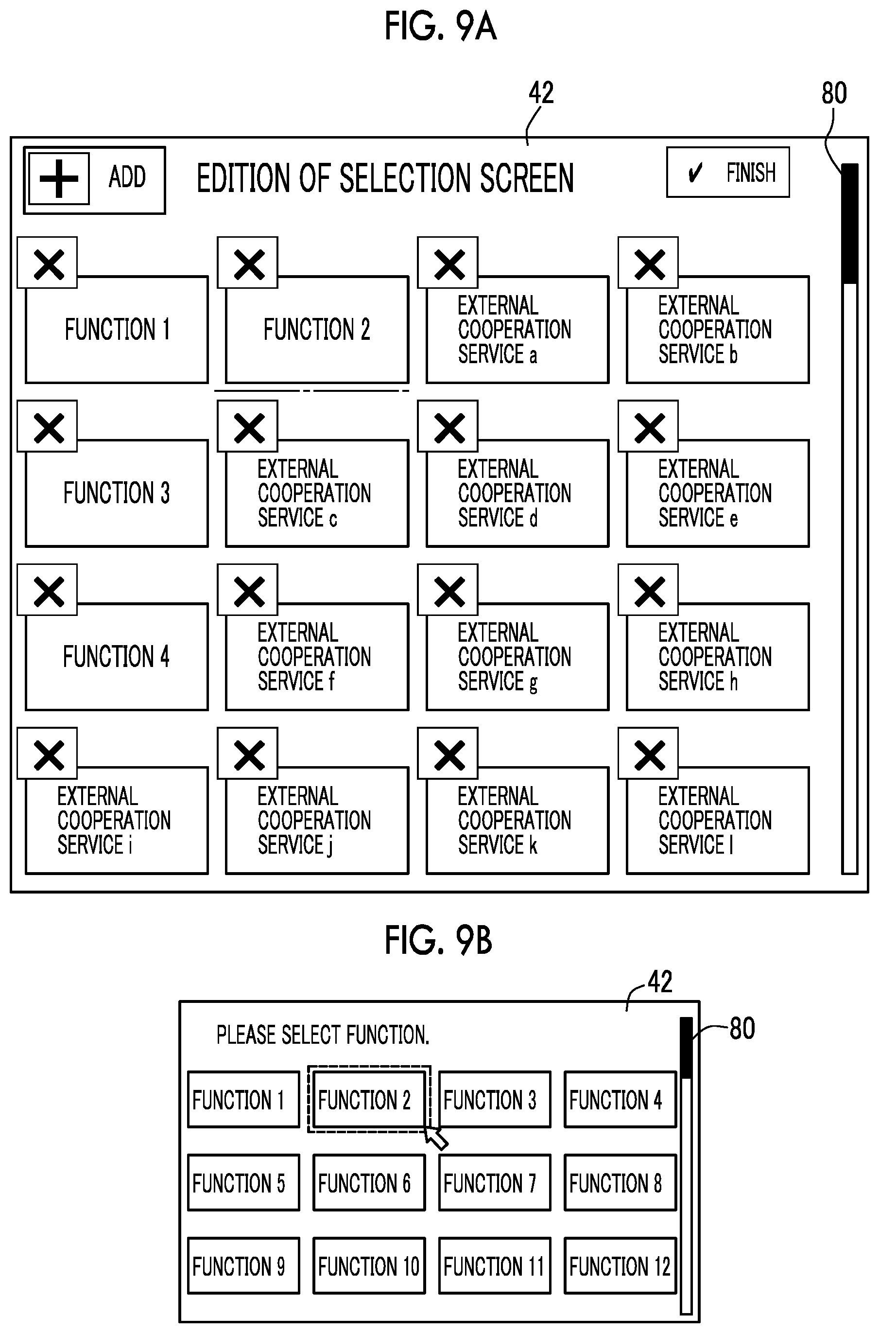 Patent US12307068 Figure 6 – Information processing apparatus, non-transitory computer readable medium storing information processing program, and information processing method