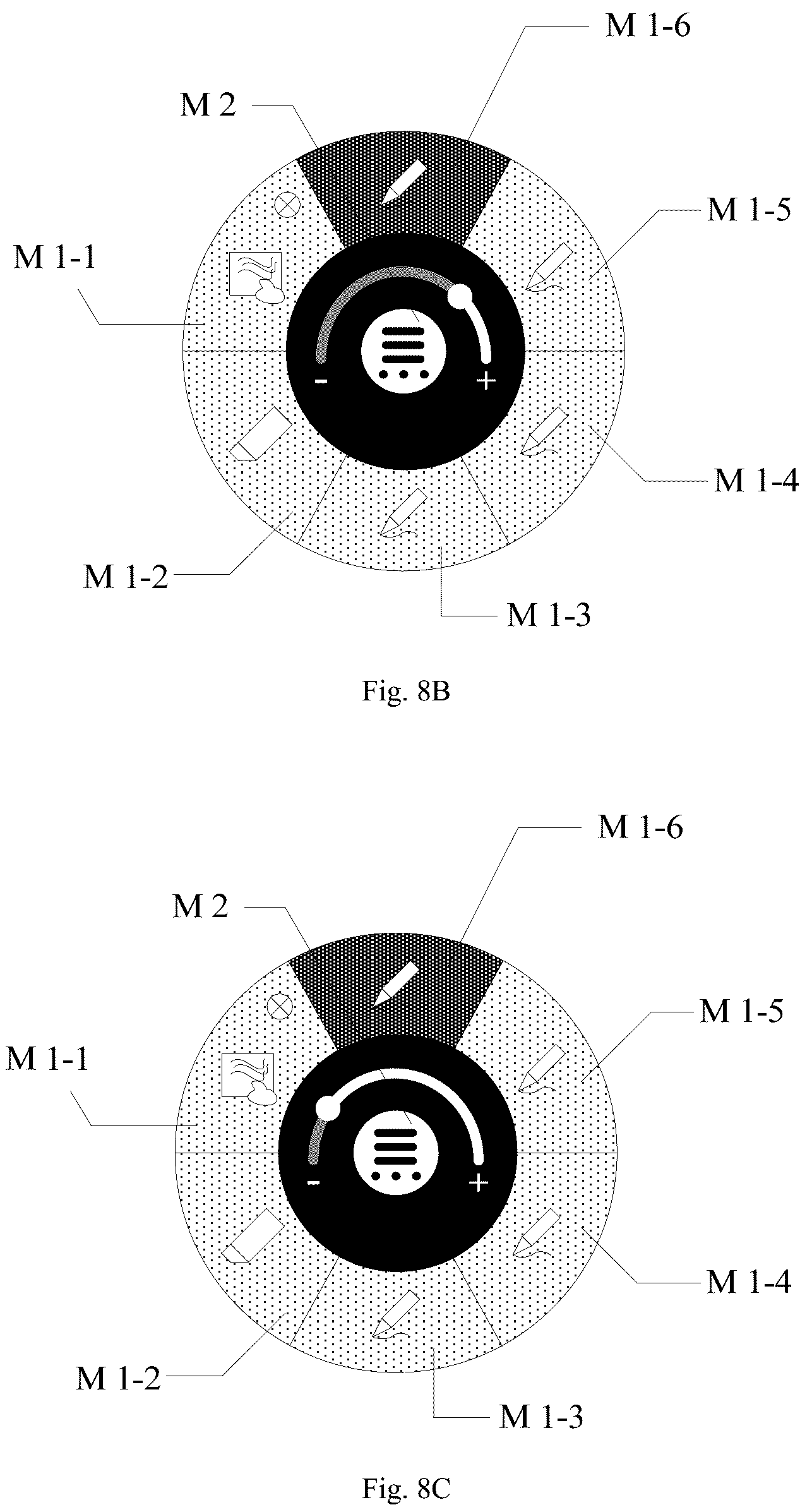 Patent US12307070 Figure 4 – Multi-level menu display method of electronic interactive tablet, and electronic interactive tablet
